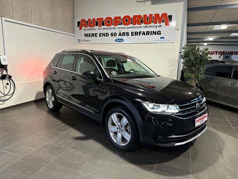 VW Tiguan 1,4 eHybrid Elegance DSG