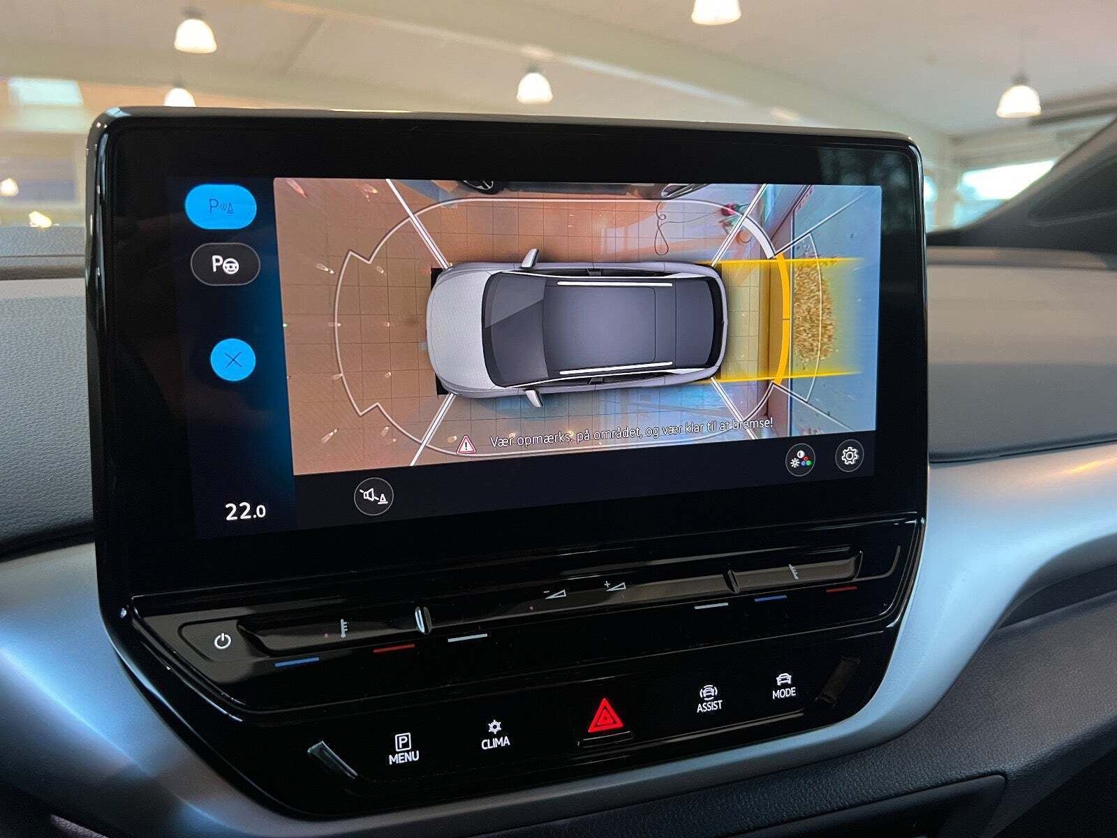 Hvid VW ID.4 fra 2023