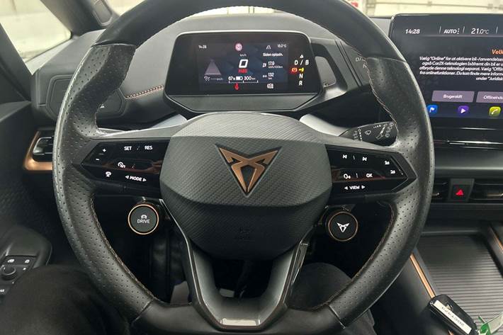 Grå Cupra Born fra 2023