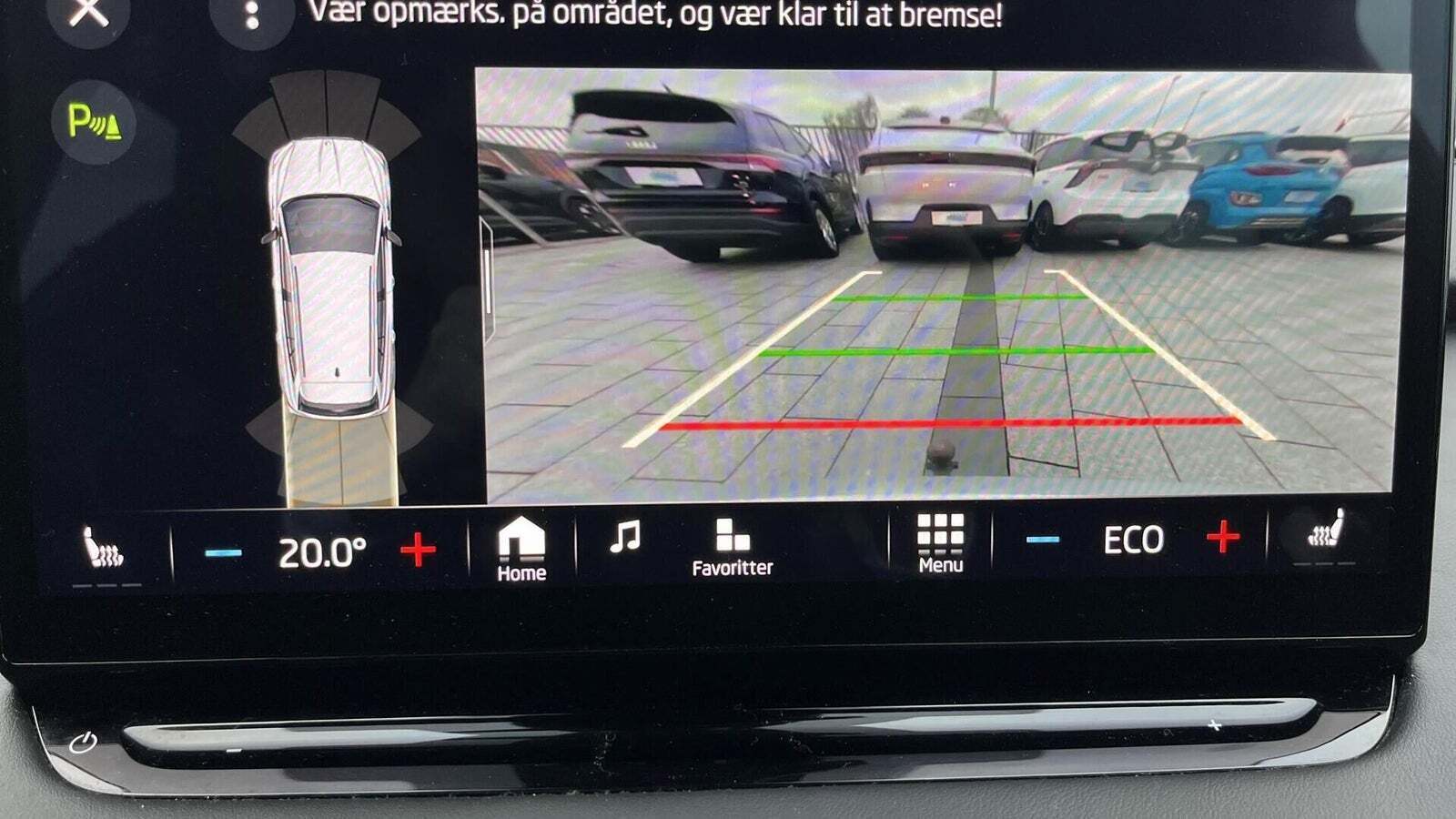 Sølv Skoda Enyaq fra 2023