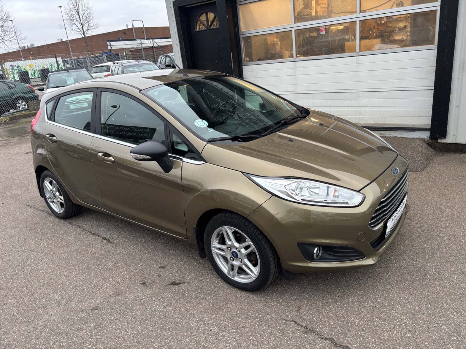 Ford Fiesta 1,0 SCTi 100 Trend