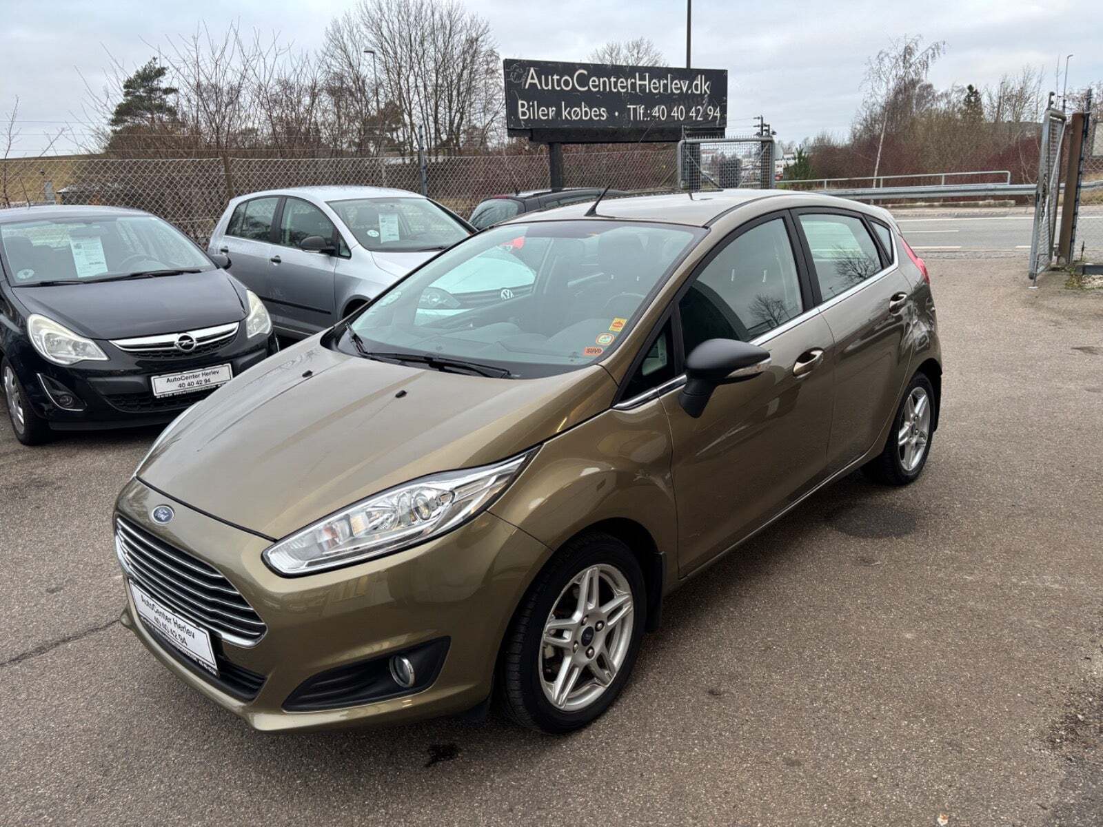 Ford Fiesta 1,0 SCTi 100 Trend