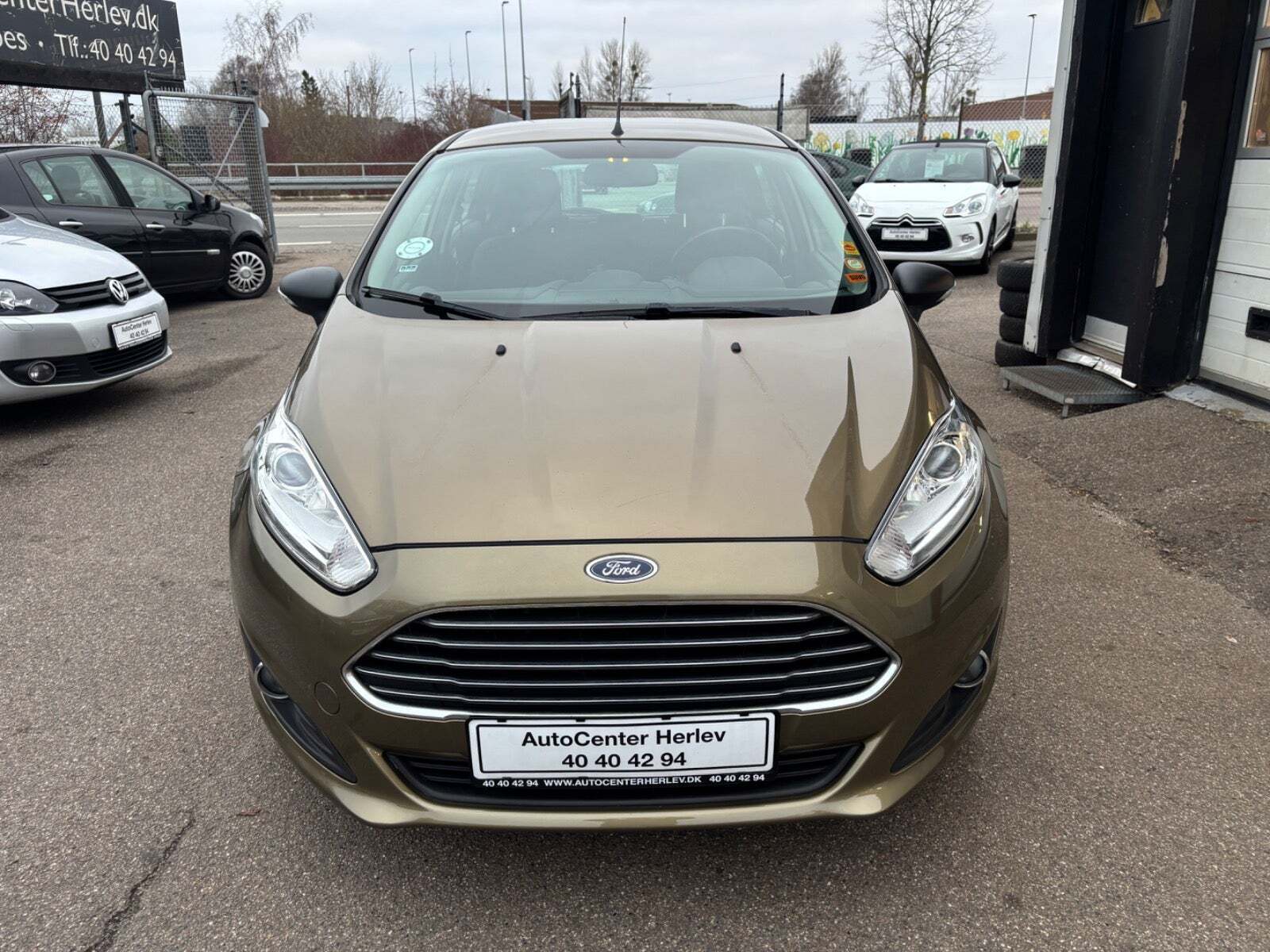 Ford Fiesta 1,0 SCTi 100 Trend