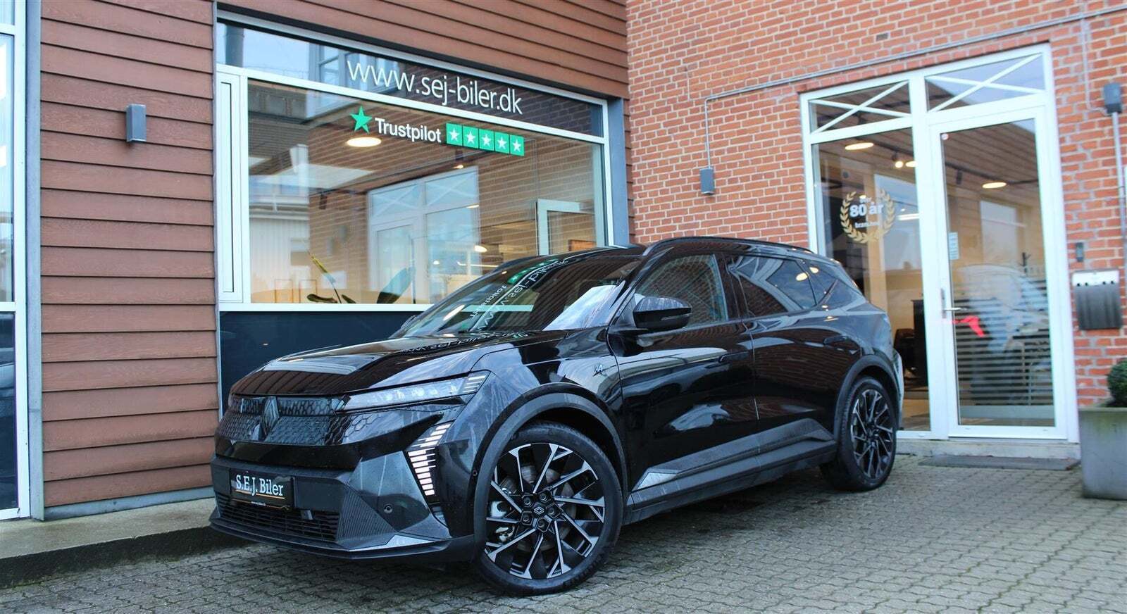 Renault Scenic E-Tech 87 Esprit Alpine