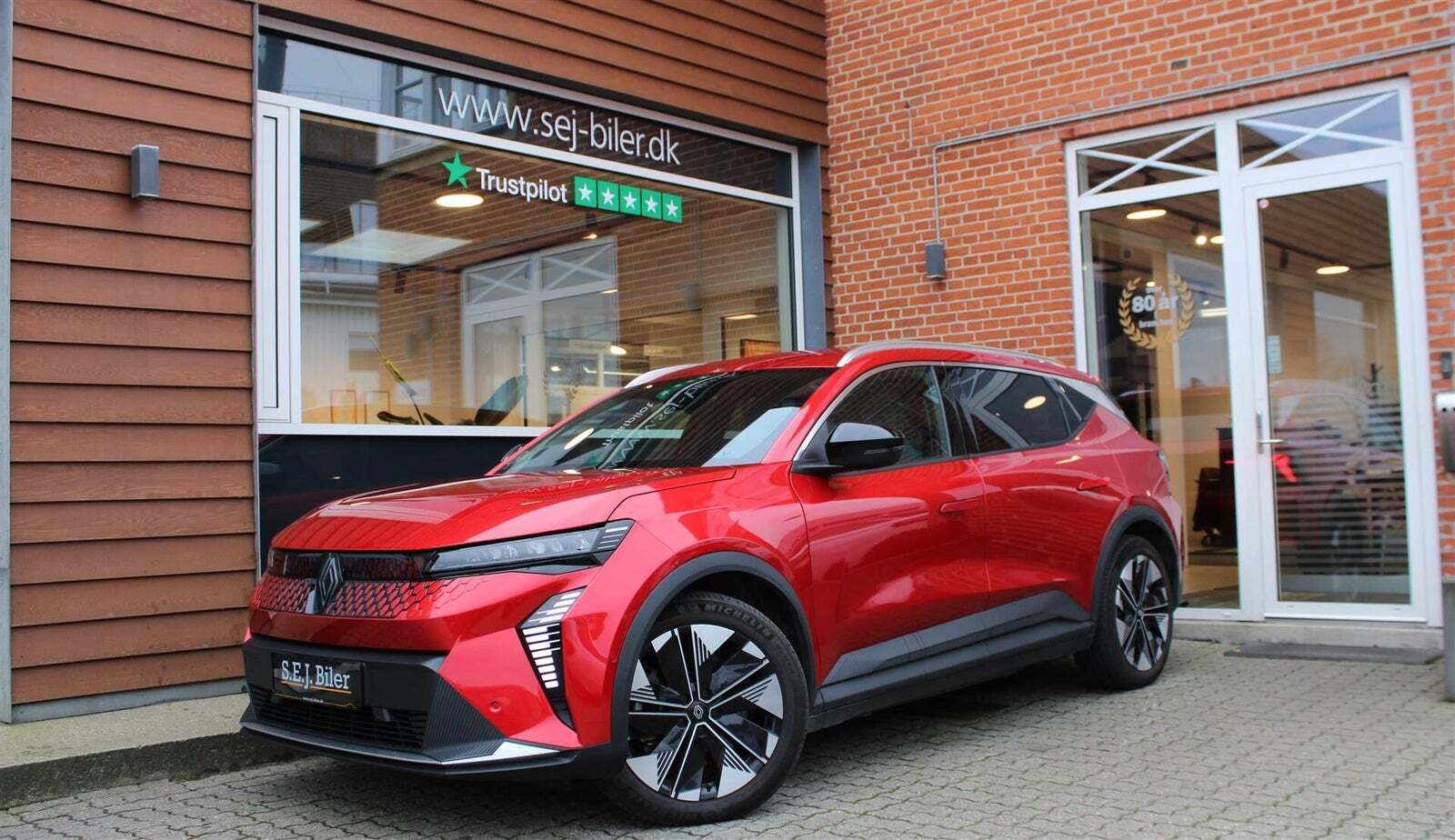 Renault Scenic E-Tech 87 Techno