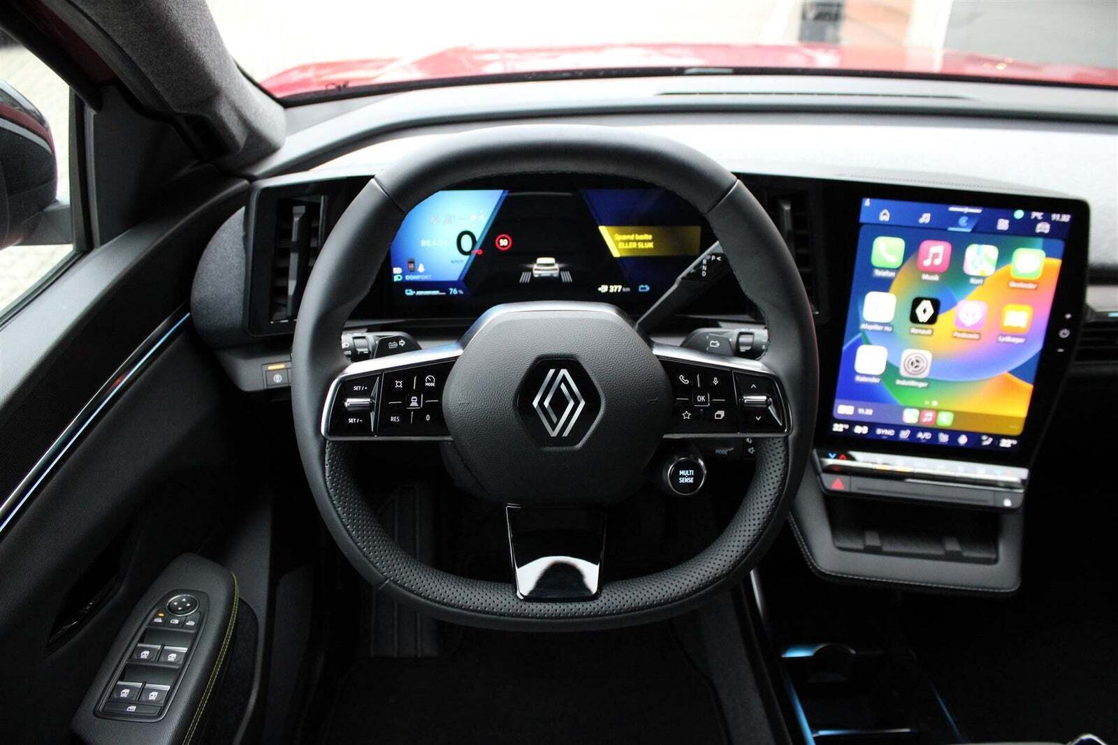 Renault Scenic E-Tech 87 Techno