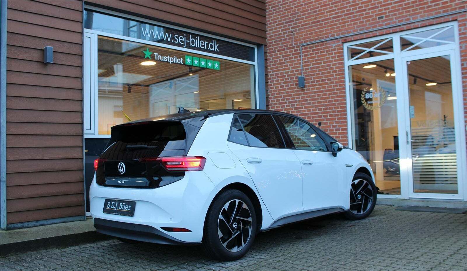 Hvid VW ID.3 fra 2022