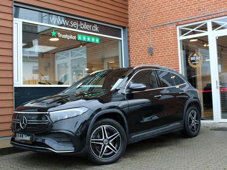 Mercedes EQA300 AMG Line 4Matic