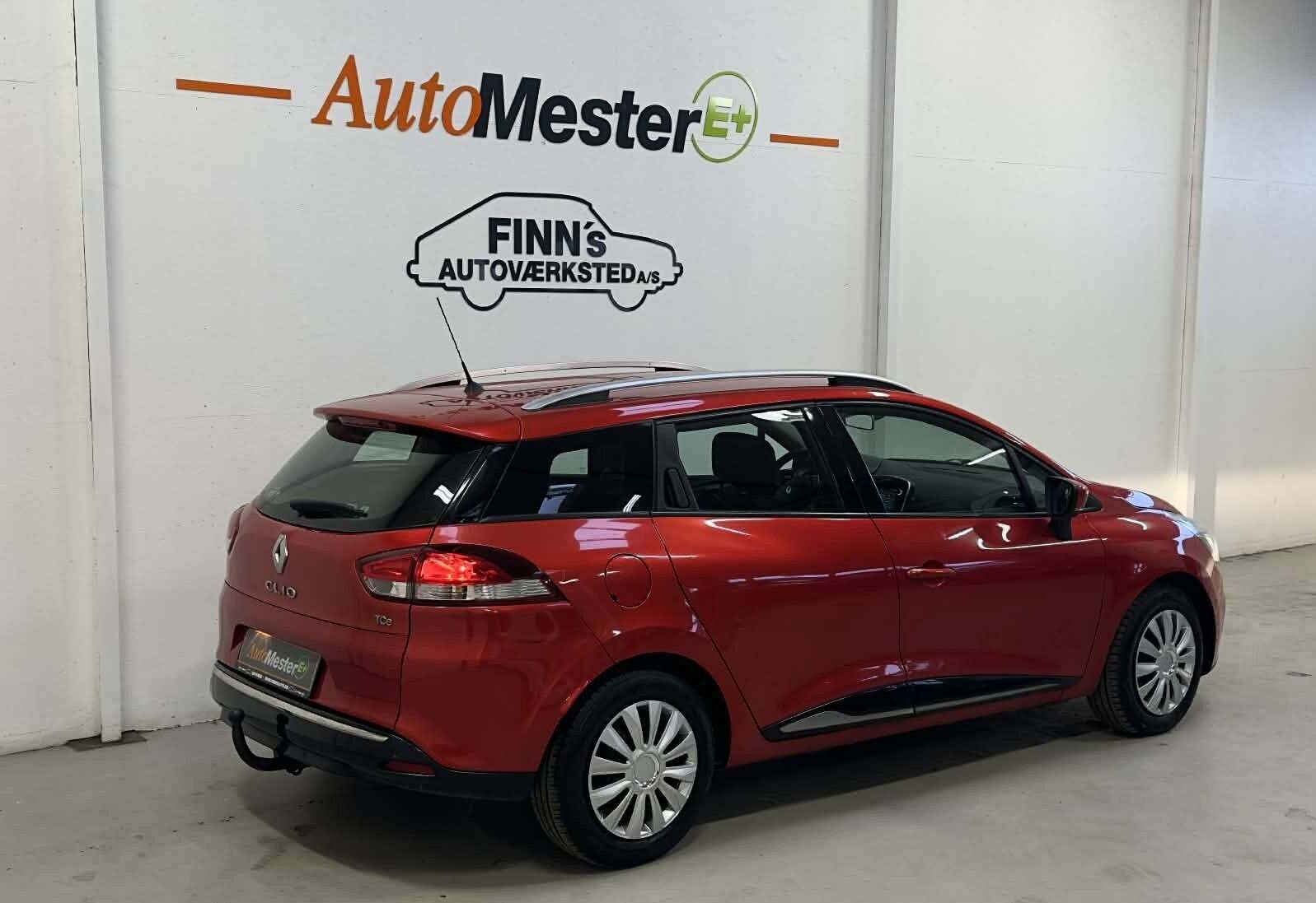 Renault Clio IV 0,9 TCe 90 Expression Sport Tourer