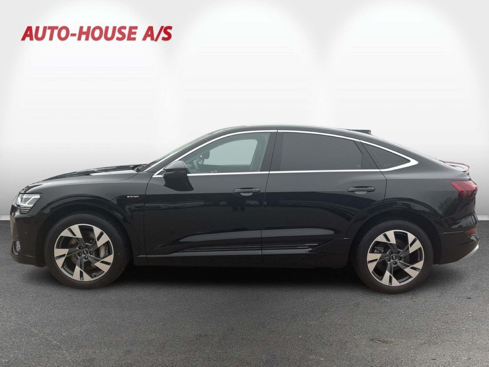 Audi e-tron 55 S-line Sportback quattro