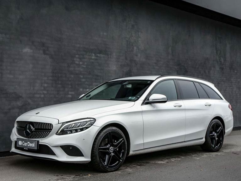 Mercedes C220 d 2,0 Avantgarde stc. aut.