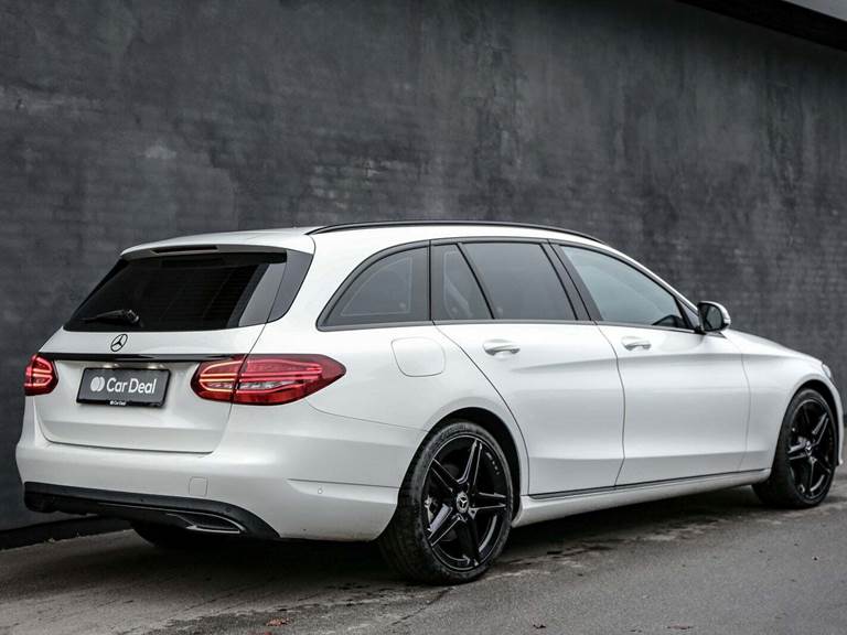 Mercedes C220 d 2,0 Avantgarde stc. aut.