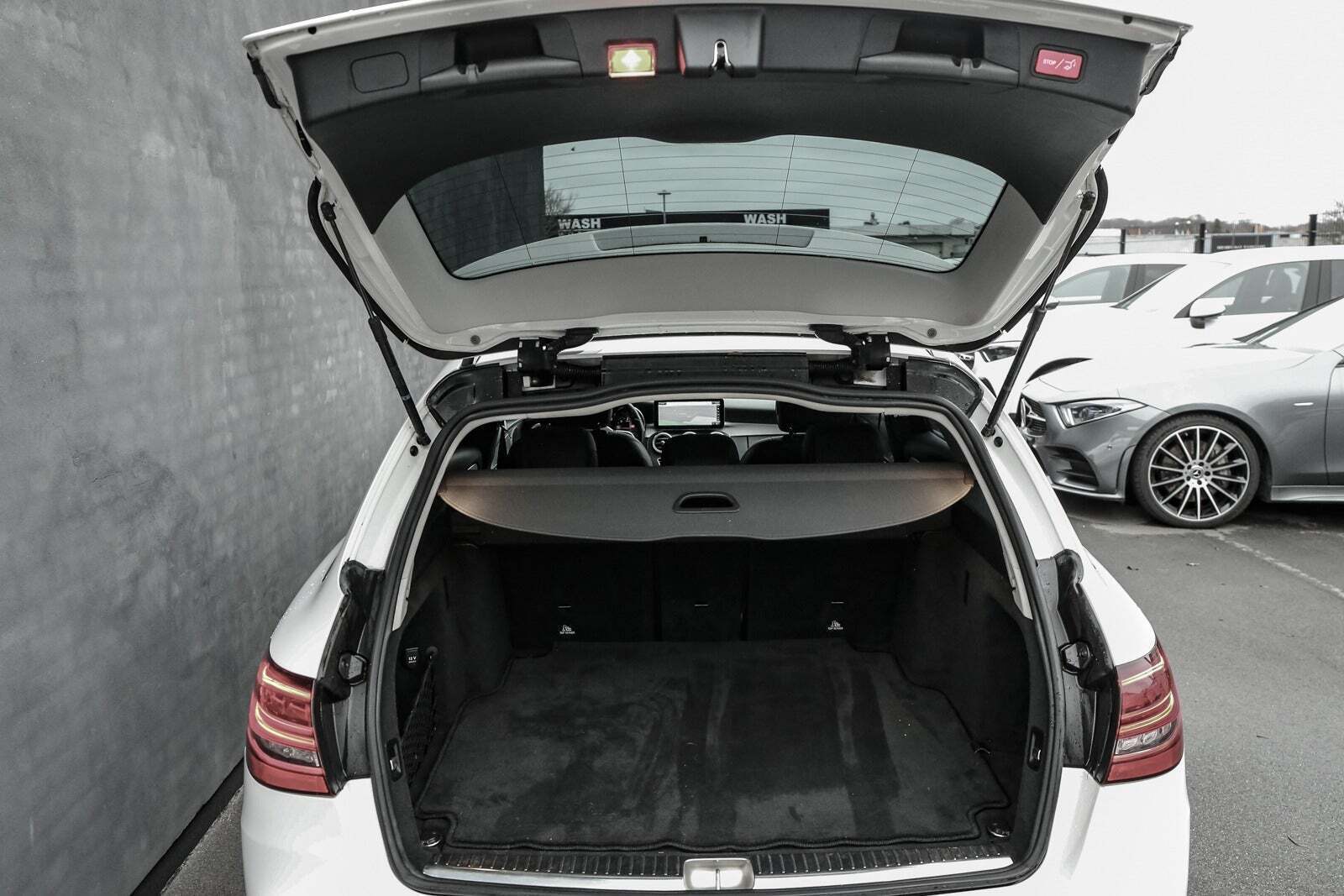 Hvid Mercedes C220 d fra 2018