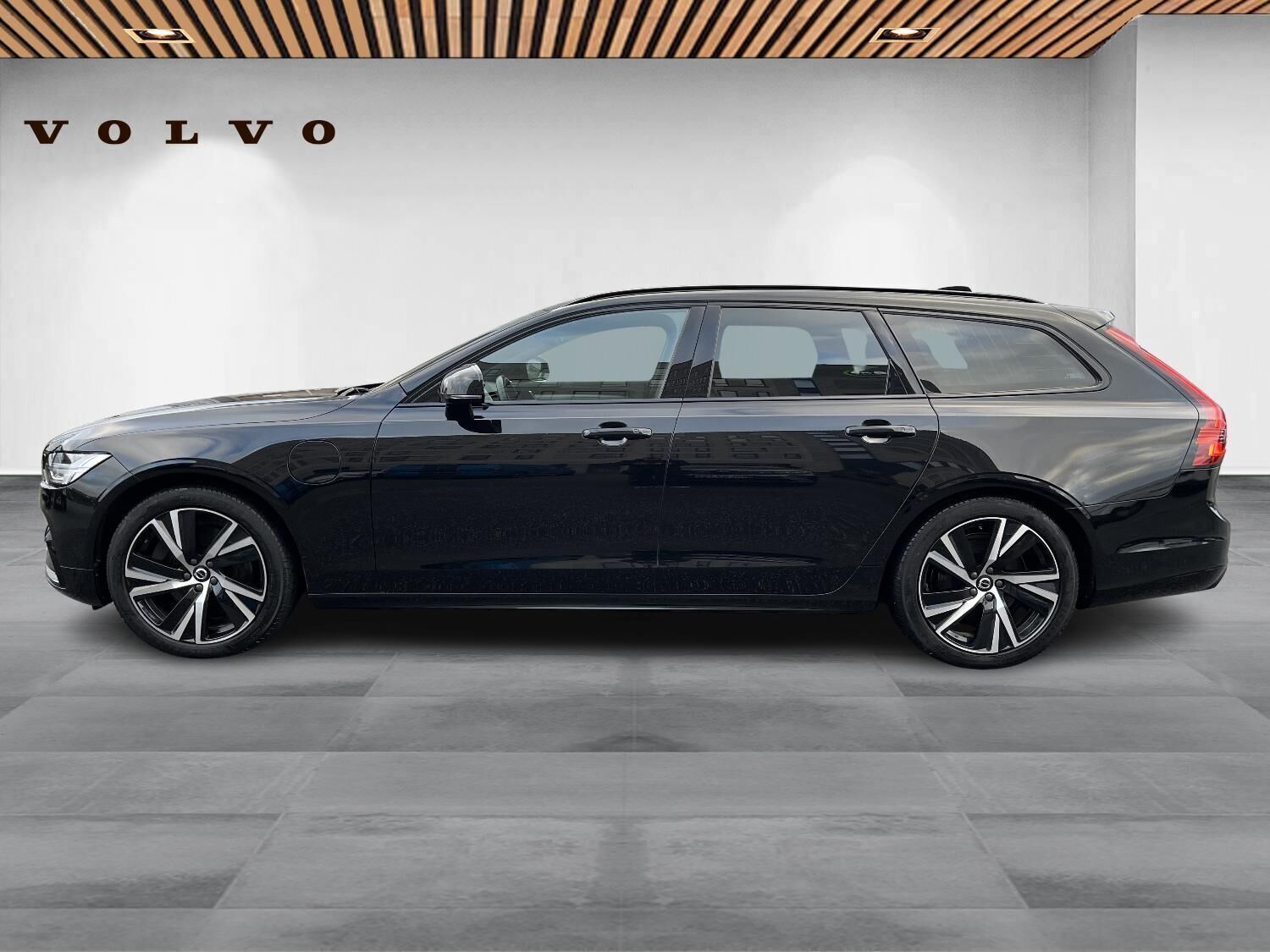 Volvo V90 2,0 T6 Recharge  Plugin-hybrid R-design AWD 340HK Stc 8g Aut.