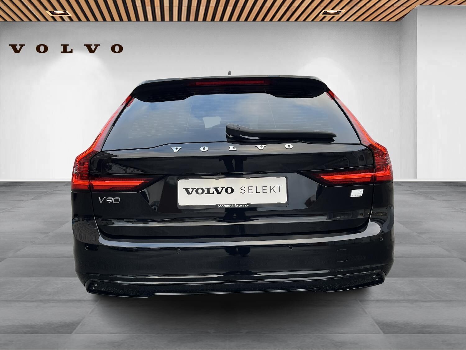 Volvo V90 2,0 T6 Recharge  Plugin-hybrid R-design AWD 340HK Stc 8g Aut.