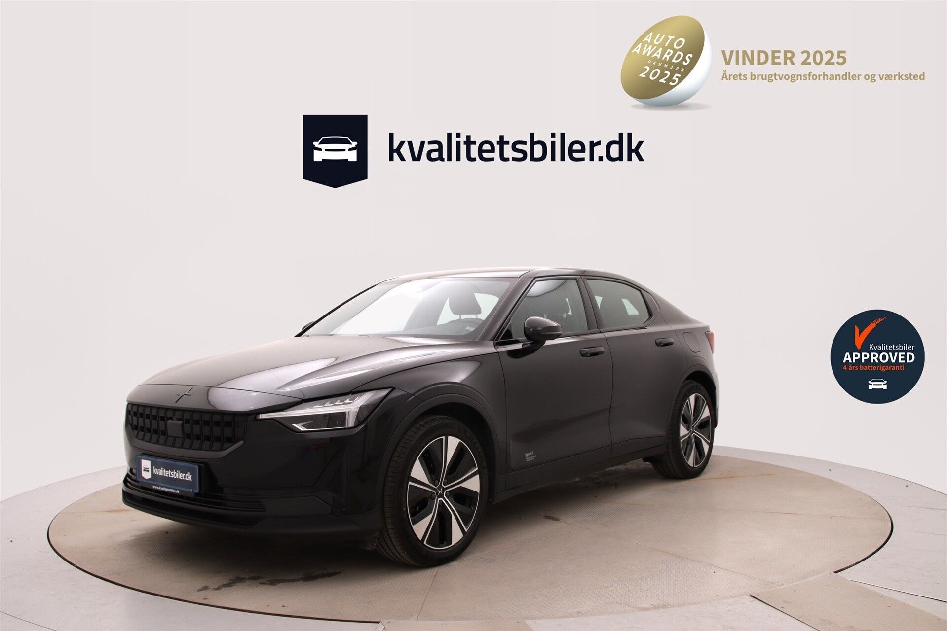 Polestar 2 EL Long Range AWD 408HK 5d Aut.