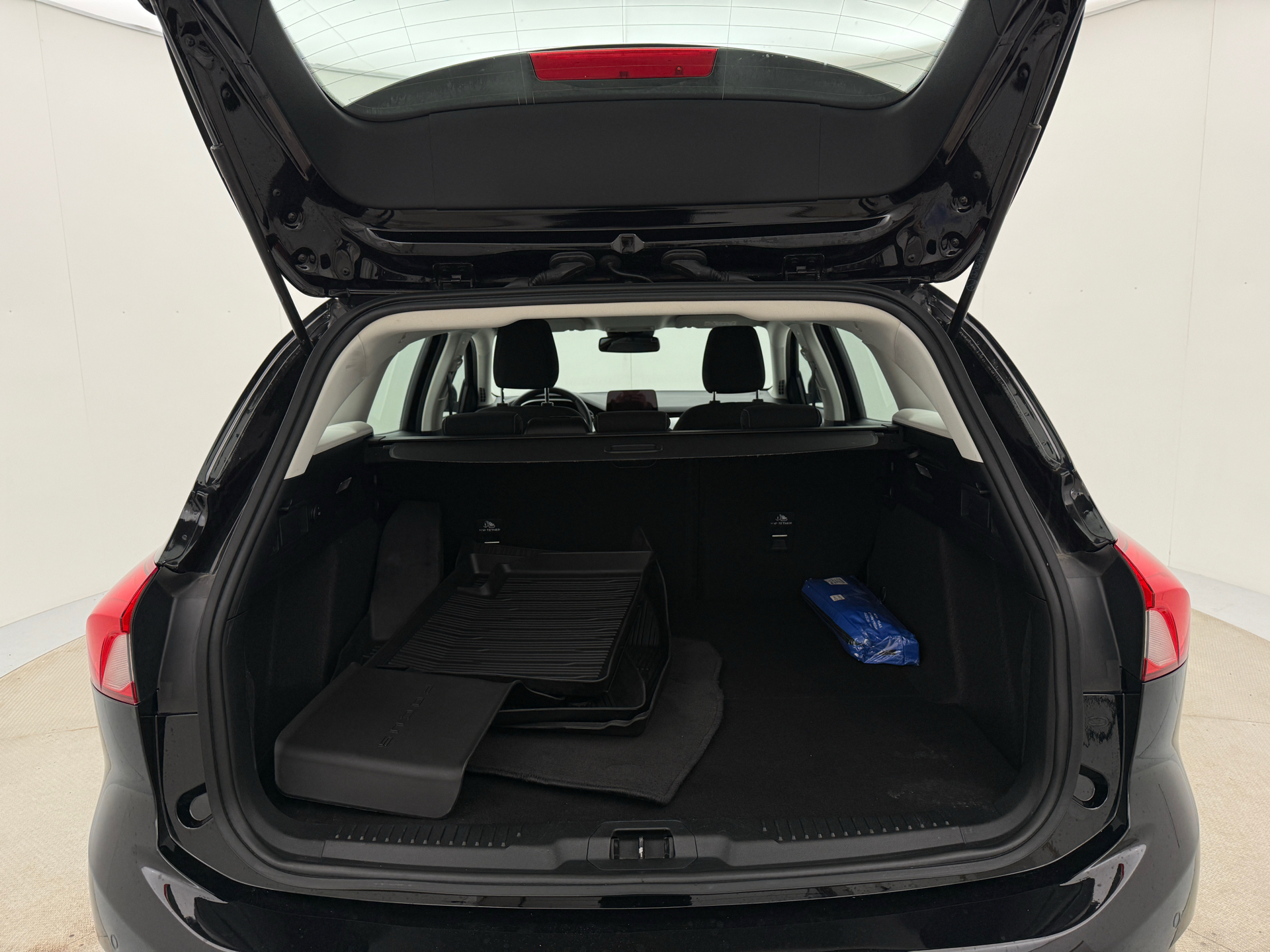 Sort Ford Focus fra 2021