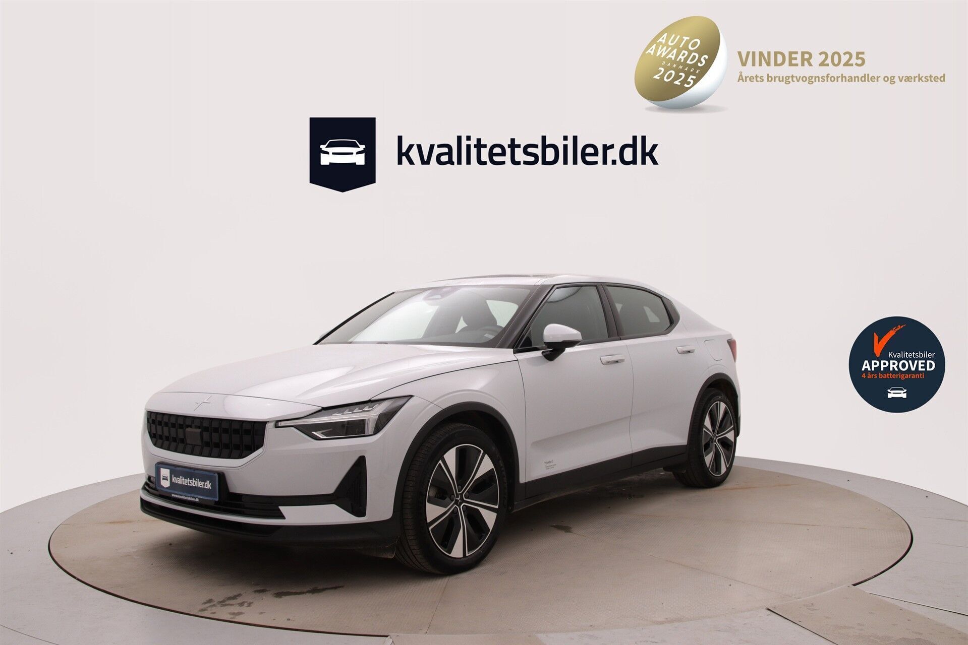Polestar 2 EL Long range Single motor Plus 231HK 5d Aut.