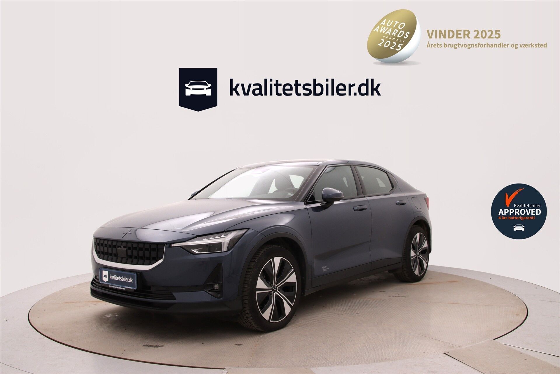 Polestar 2 EL Long Range Plus AWD 408HK 5d Aut.