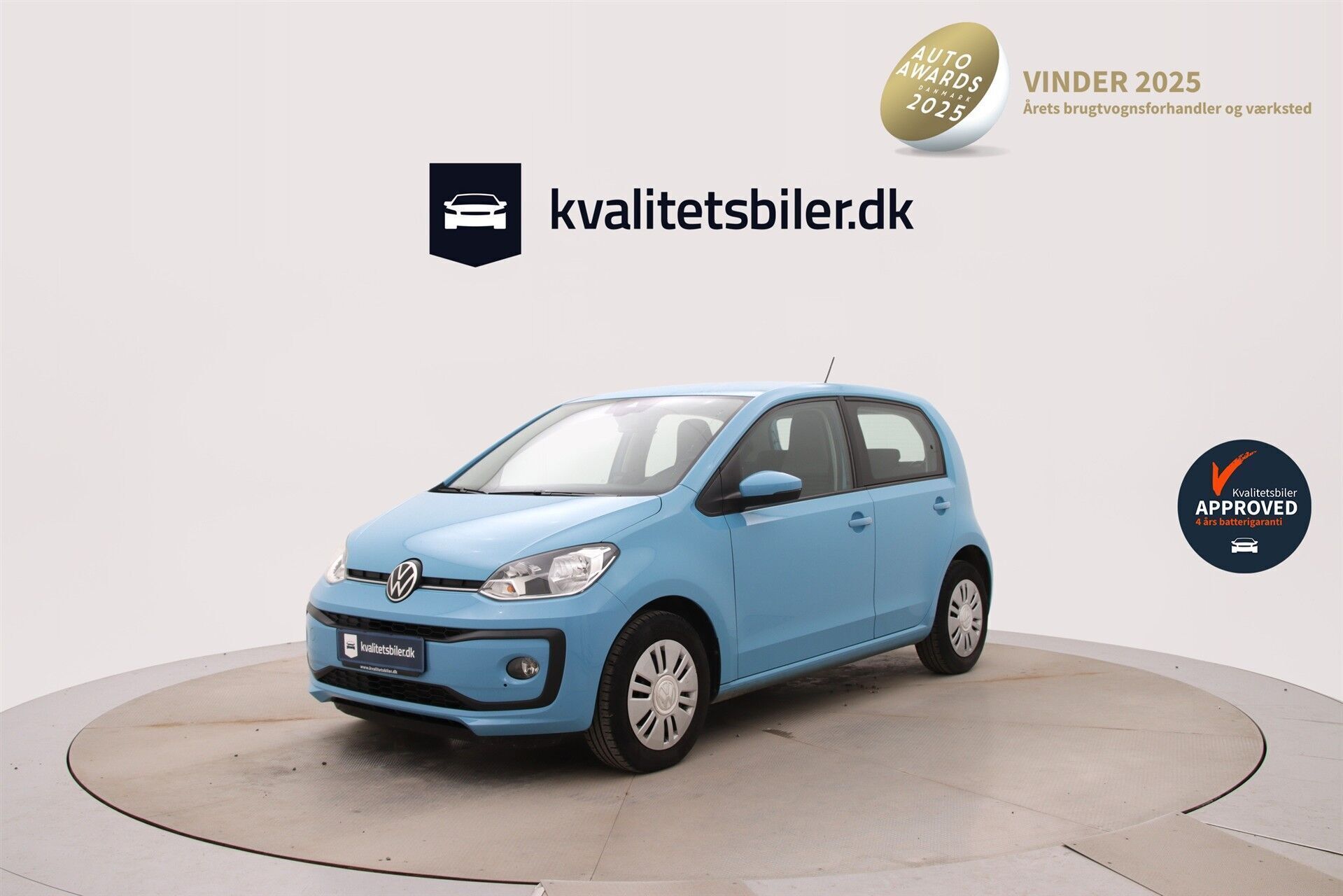 VW up 1,0 MPI Move 60HK 5d
