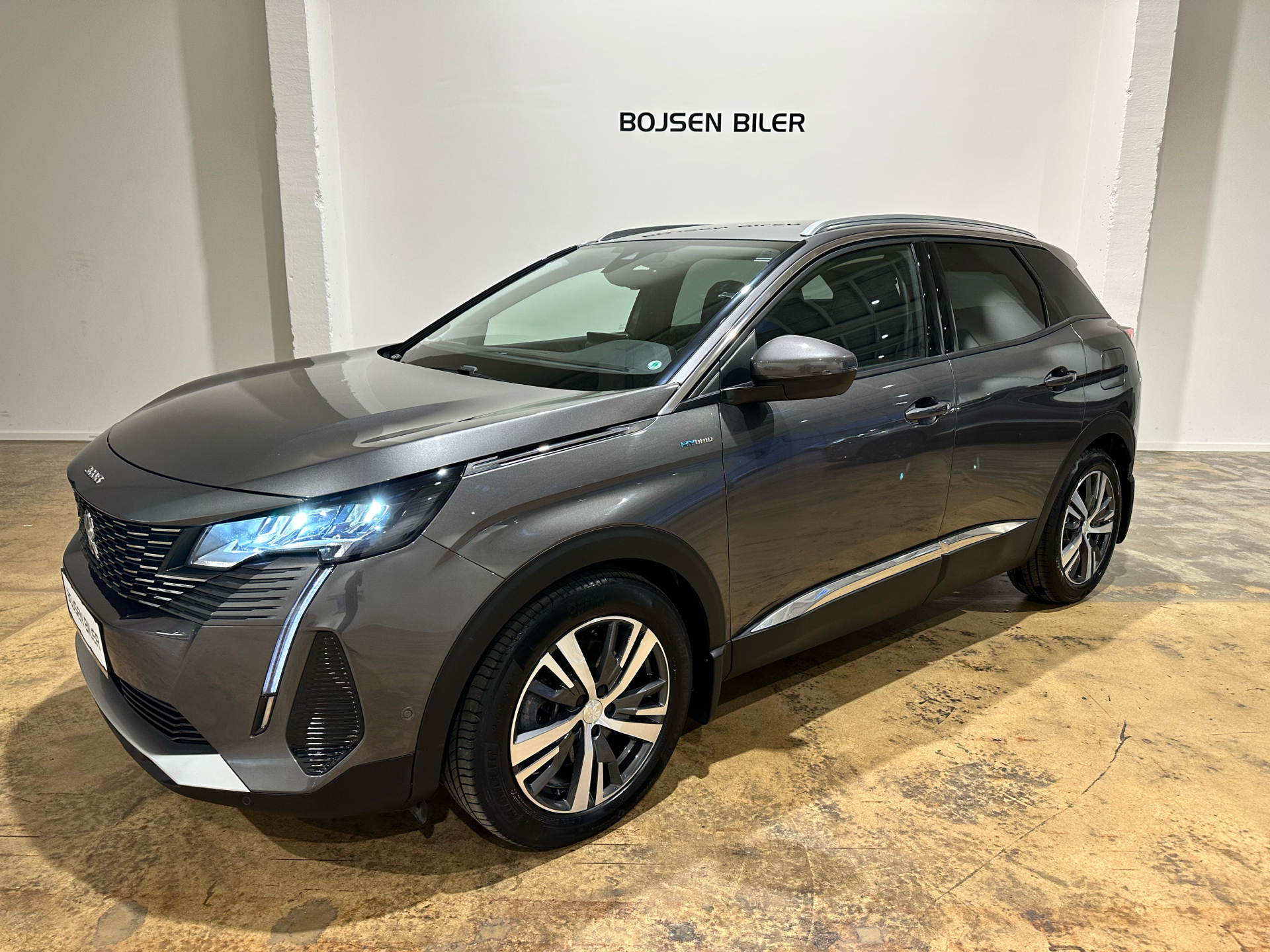 Peugeot 3008 1,6 PureTech  Plugin-hybrid Allure Pack EAT8 225HK 5d 8g Aut.