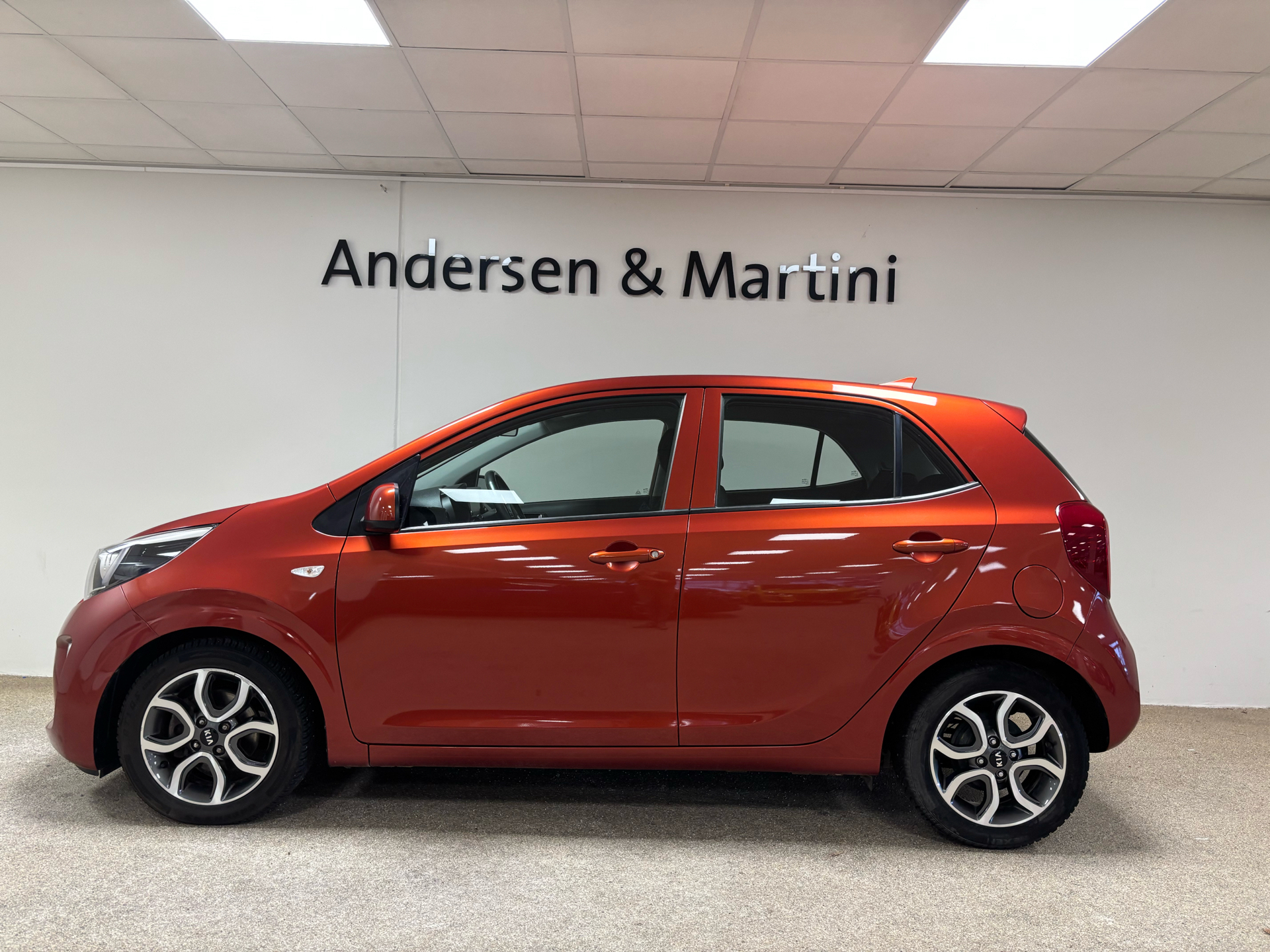 Kia Picanto 1,0 MPI Attraction 67HK 5d