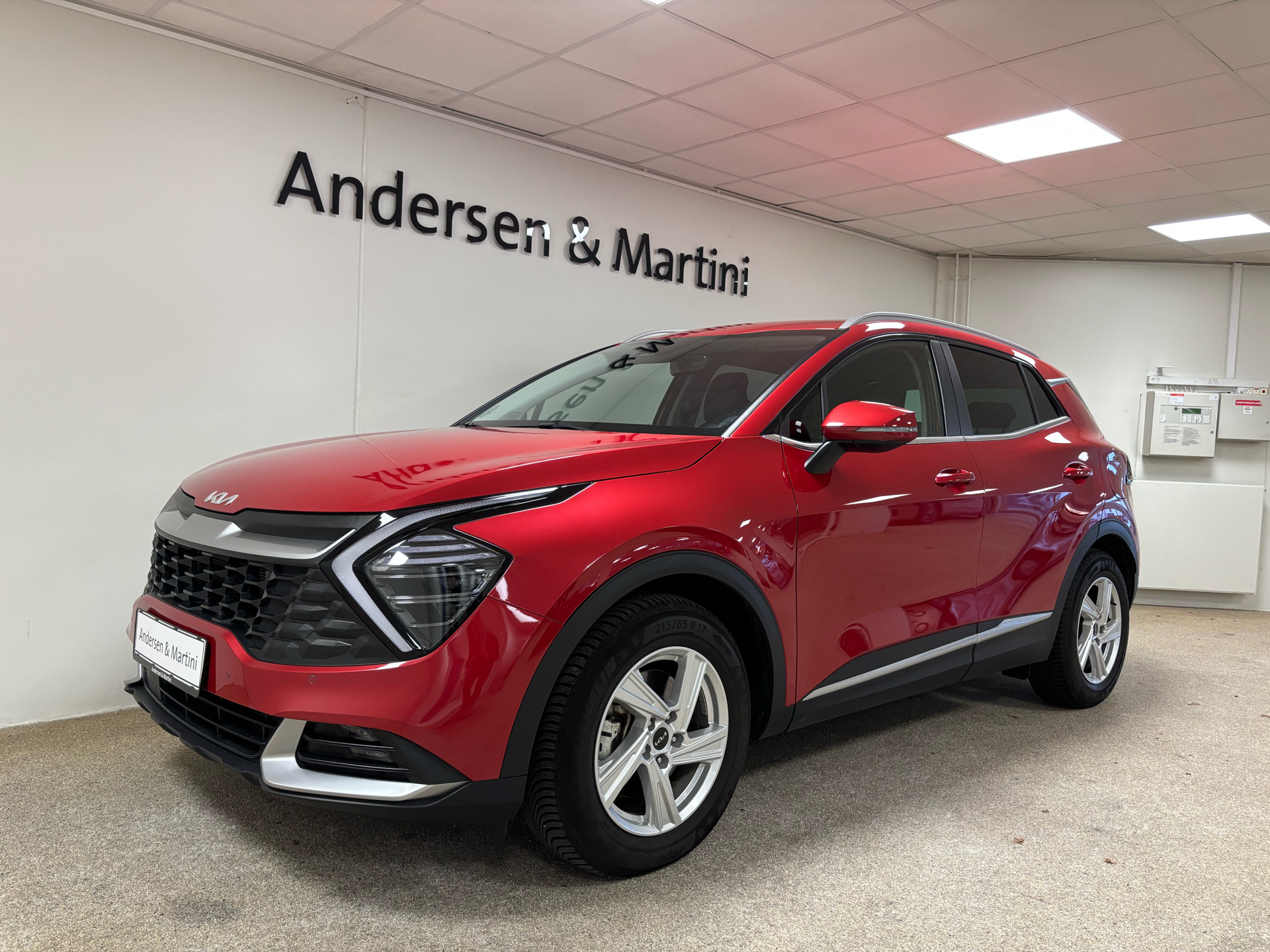 Kia Sportage 1,6 T-GDI  Plugin-hybrid Upgrade 4WD DCT 265HK 5d 6g Aut.