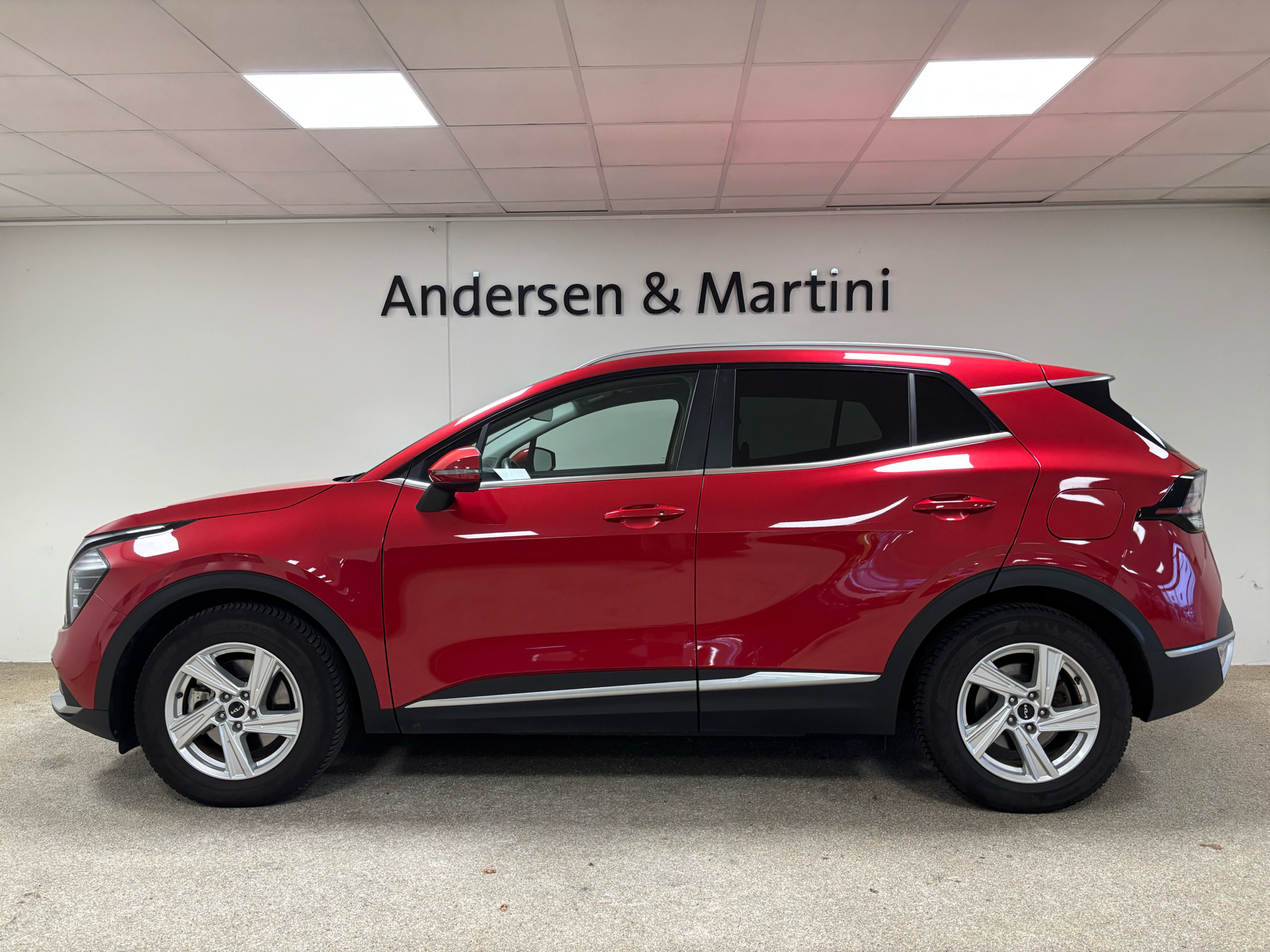 Kia Sportage 1,6 T-GDI  Plugin-hybrid Upgrade 4WD DCT 265HK 5d 6g Aut.