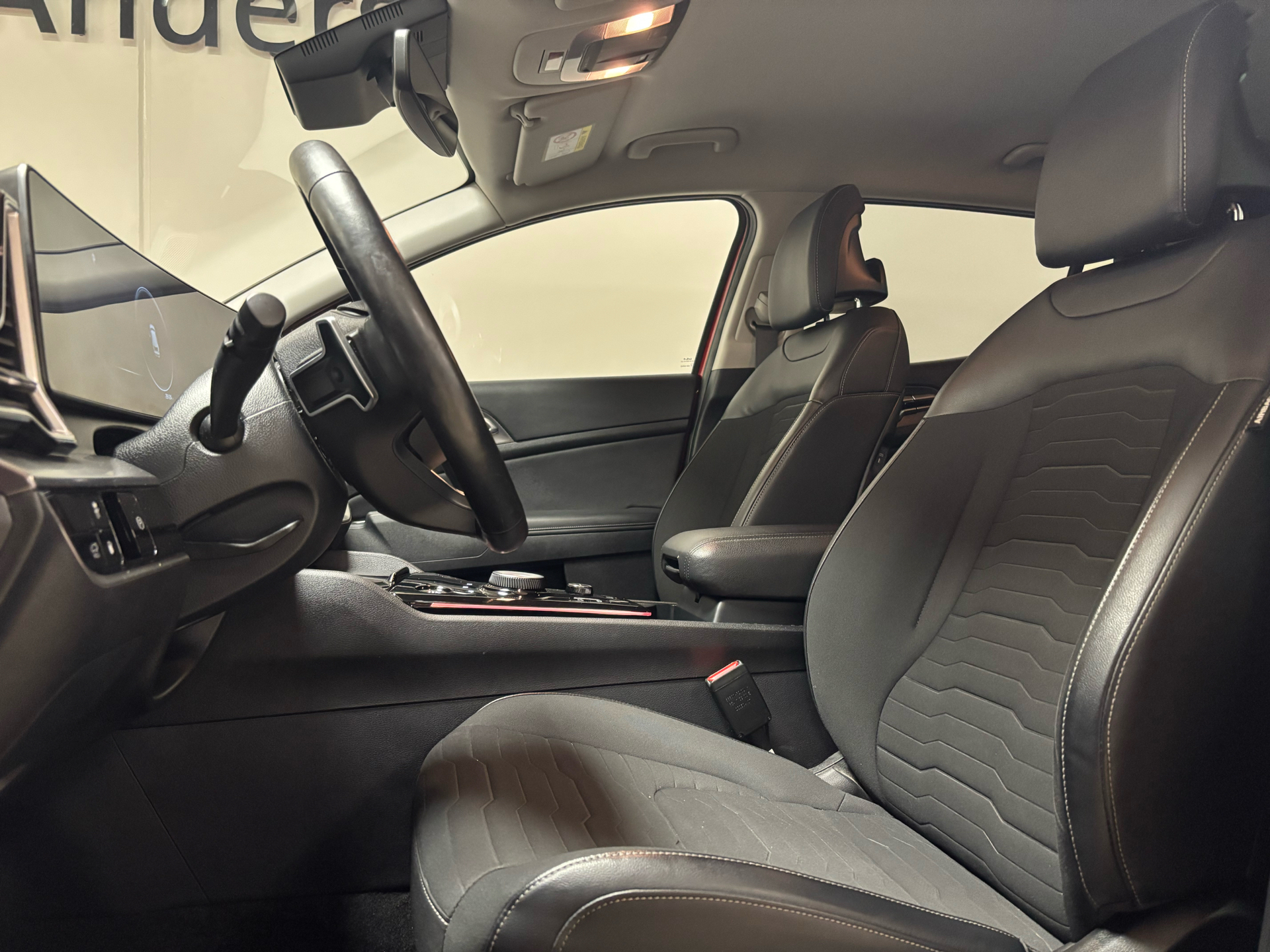 Rød Kia Sportage fra 2023