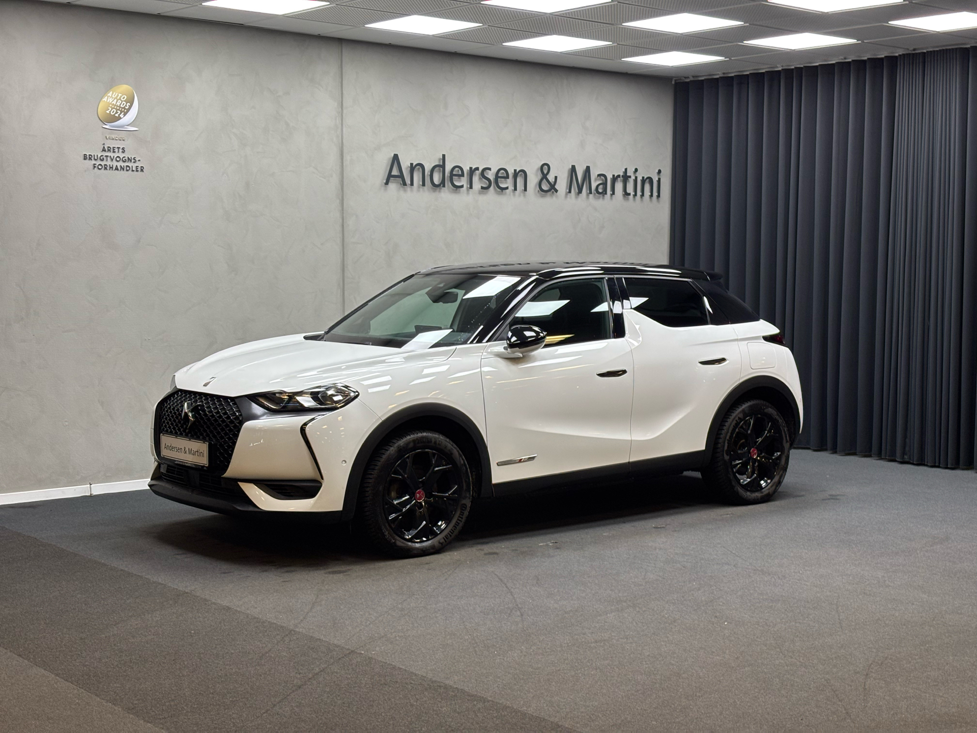 Hvid DS DS3 Crossback fra 2021