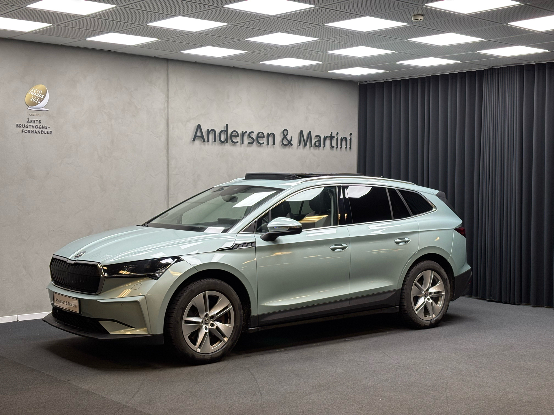 Skoda Enyaq 80 iV 204HK 5d Aut.