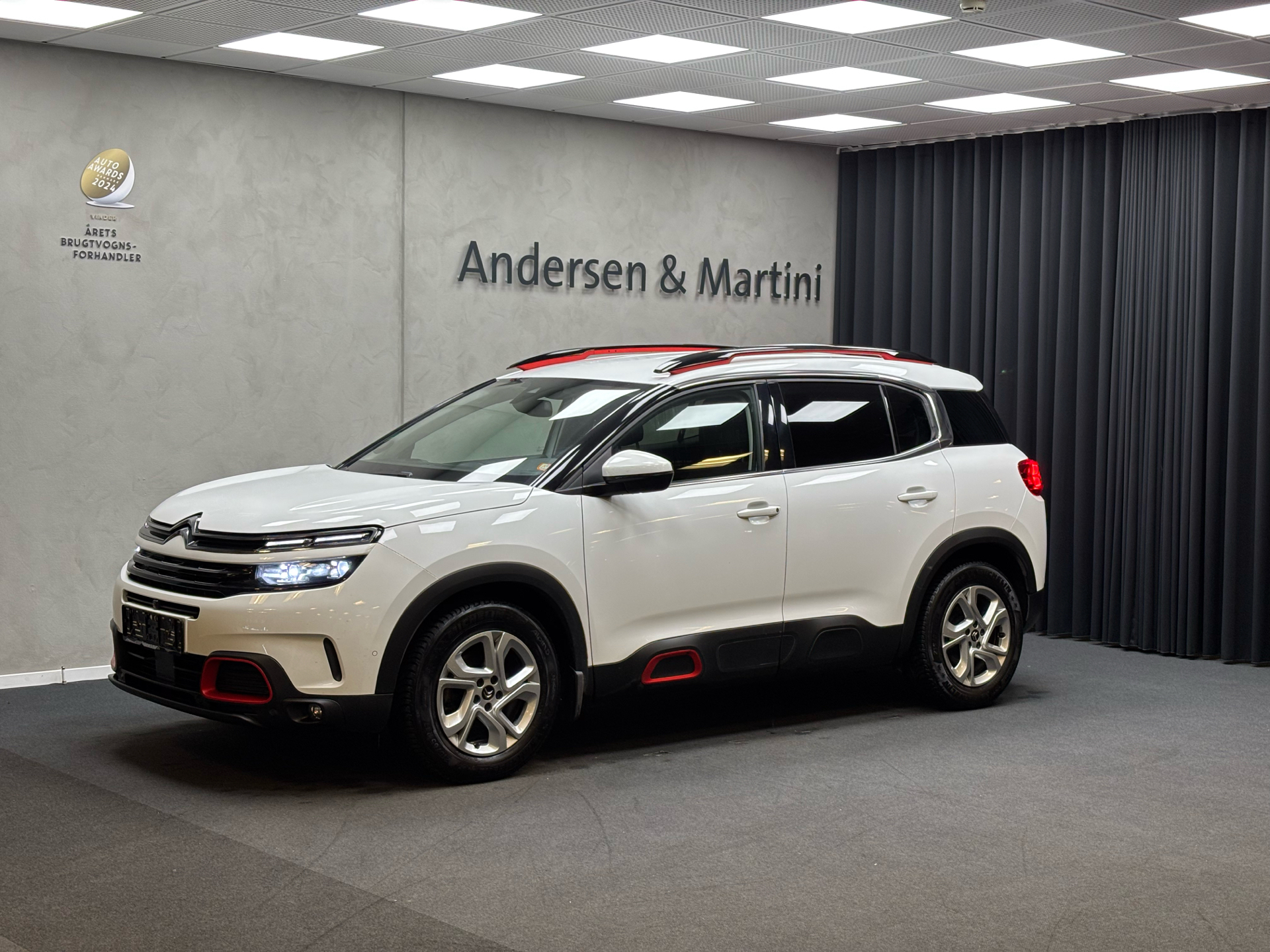 Citroën C5 Aircross 1,5 Blue HDi Sportline EAT8 start/stop 130HK 5d 8g Aut.