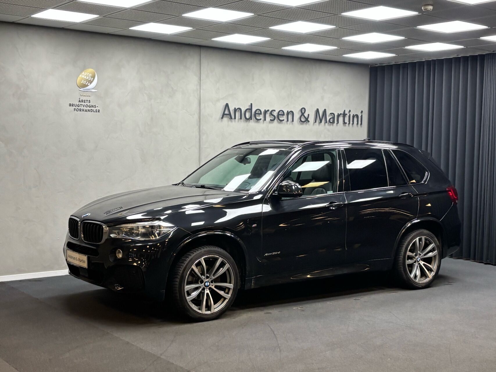 BMW X5 3,0 30D D Connected XDrive Steptronic 258HK 5d 8g Aut.