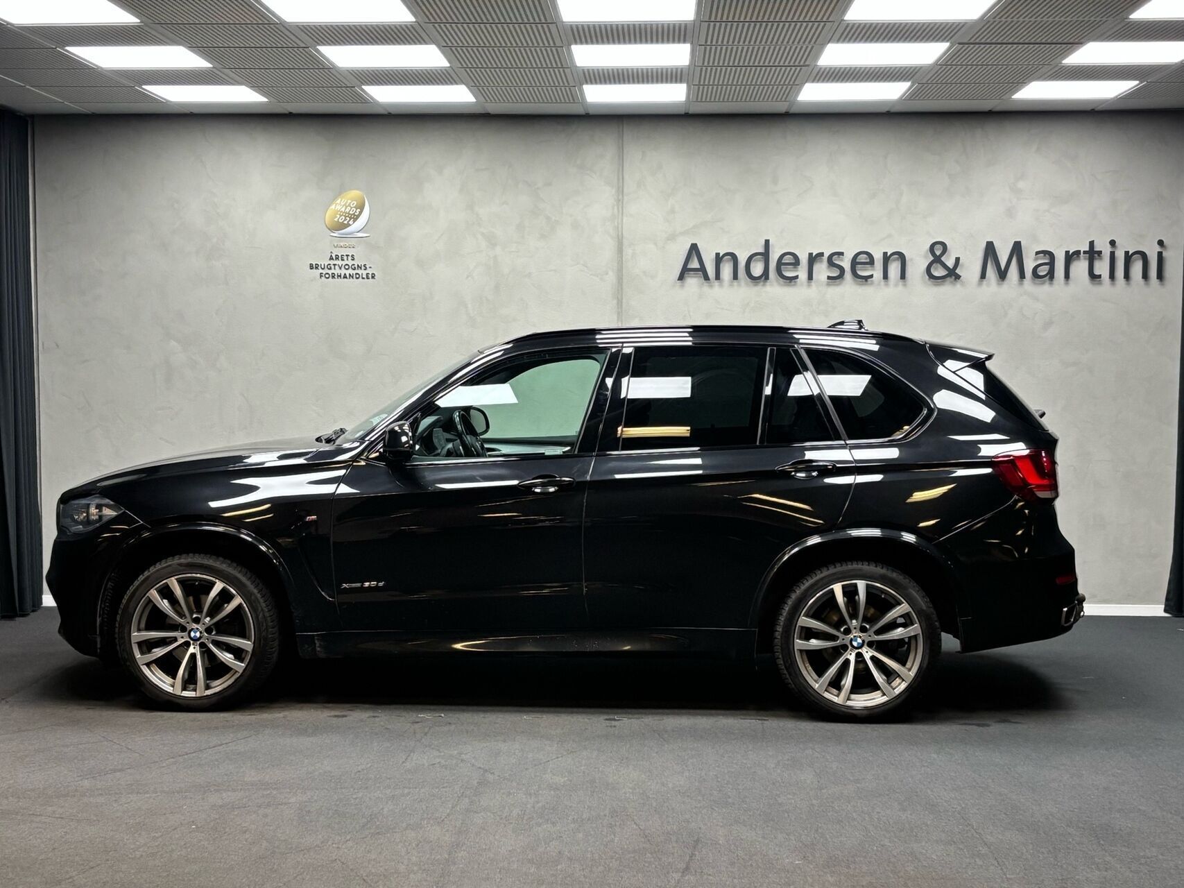 BMW X5 3,0 30D D Connected XDrive Steptronic 258HK 5d 8g Aut.
