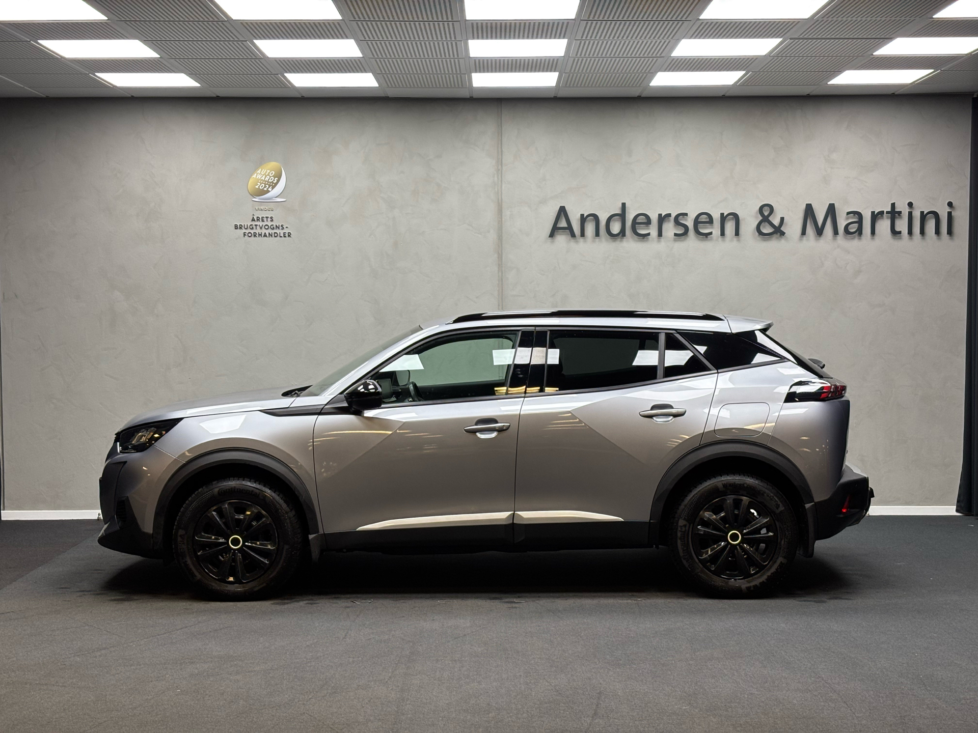 Peugeot 2008 1,2 PureTech Allure Pack 130HK 5d