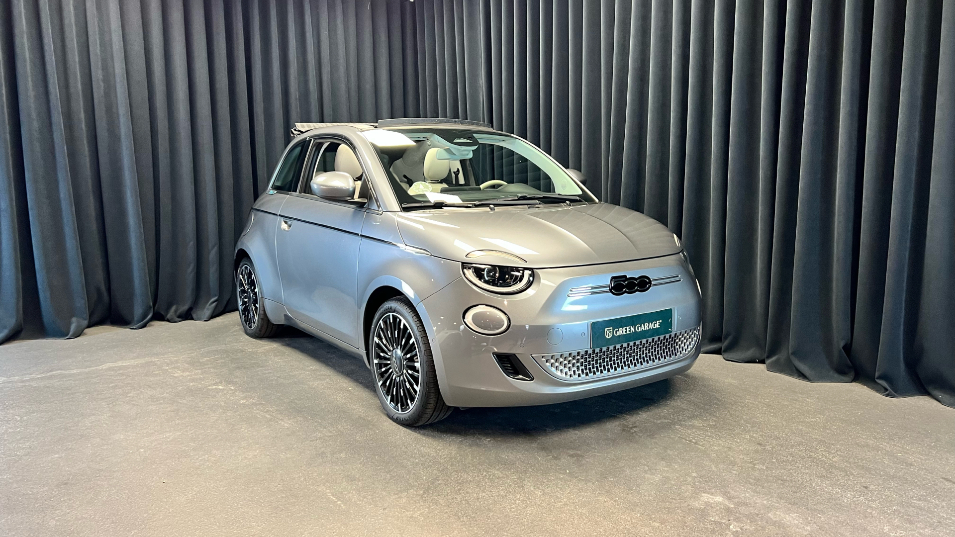 Fiat 500e EL La Prima By Bocelli 118HK Cabr. Aut.