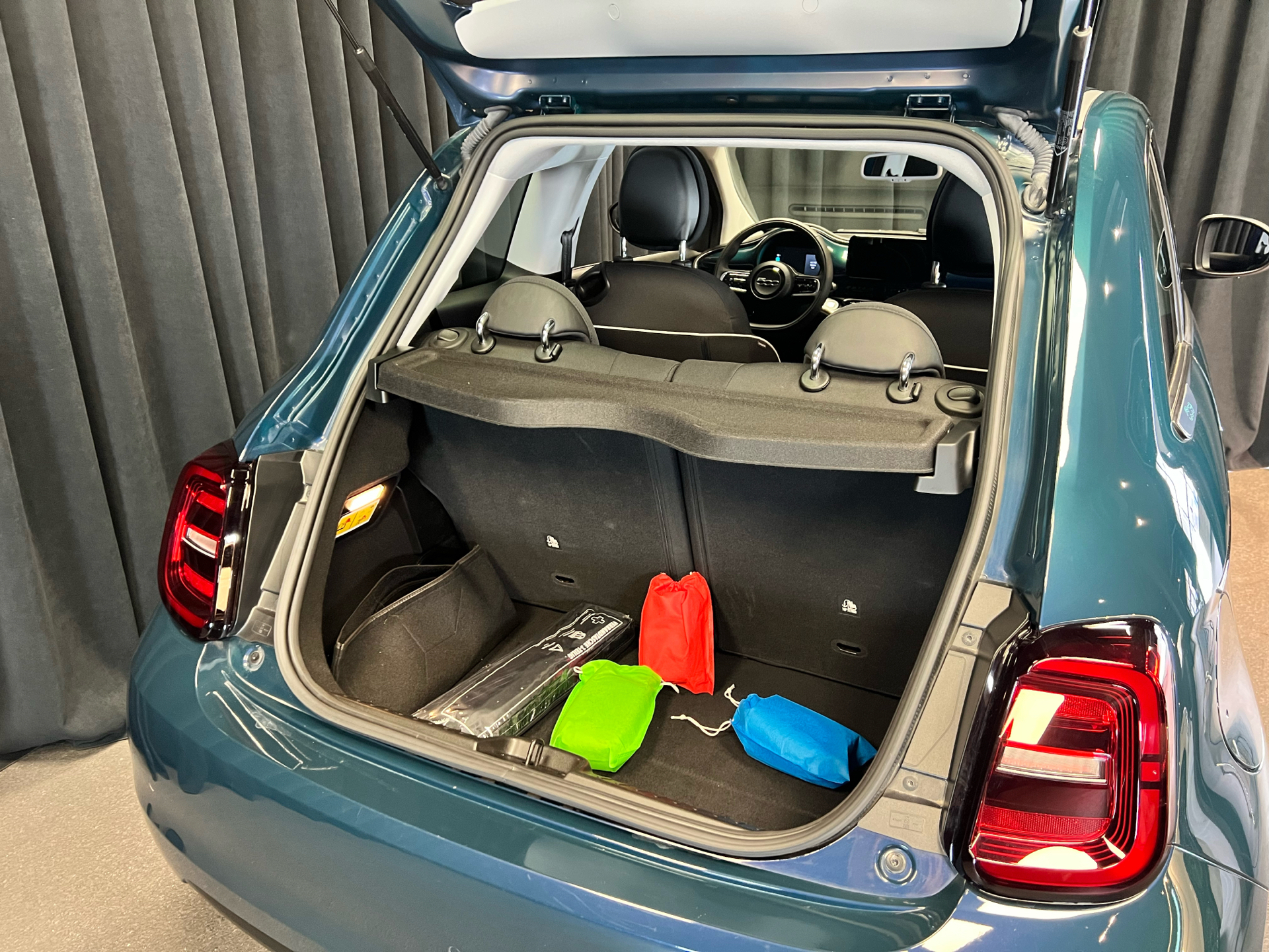 Fiat 500e EL Mono 118HK 3d Aut.