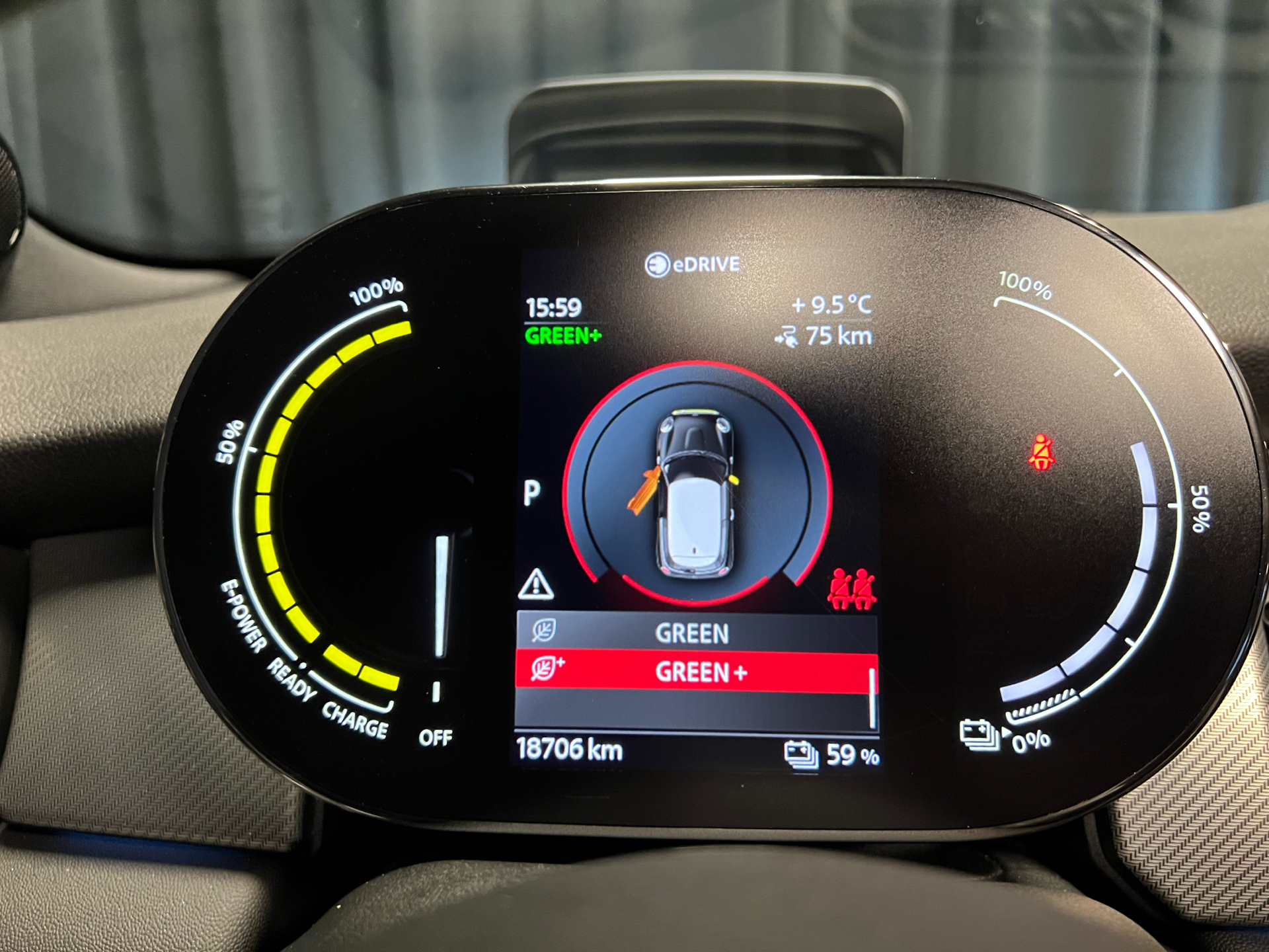 Sort Mini Cooper fra 2022