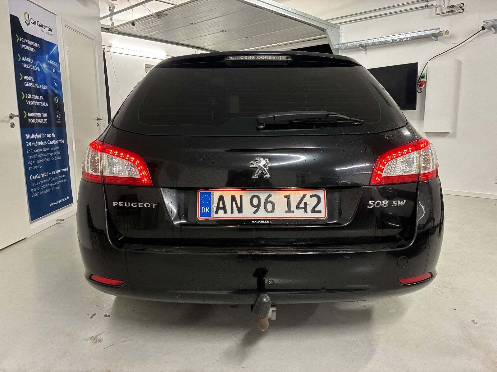 Peugeot 508 1,6 e-HDi 112 Active SW ESG