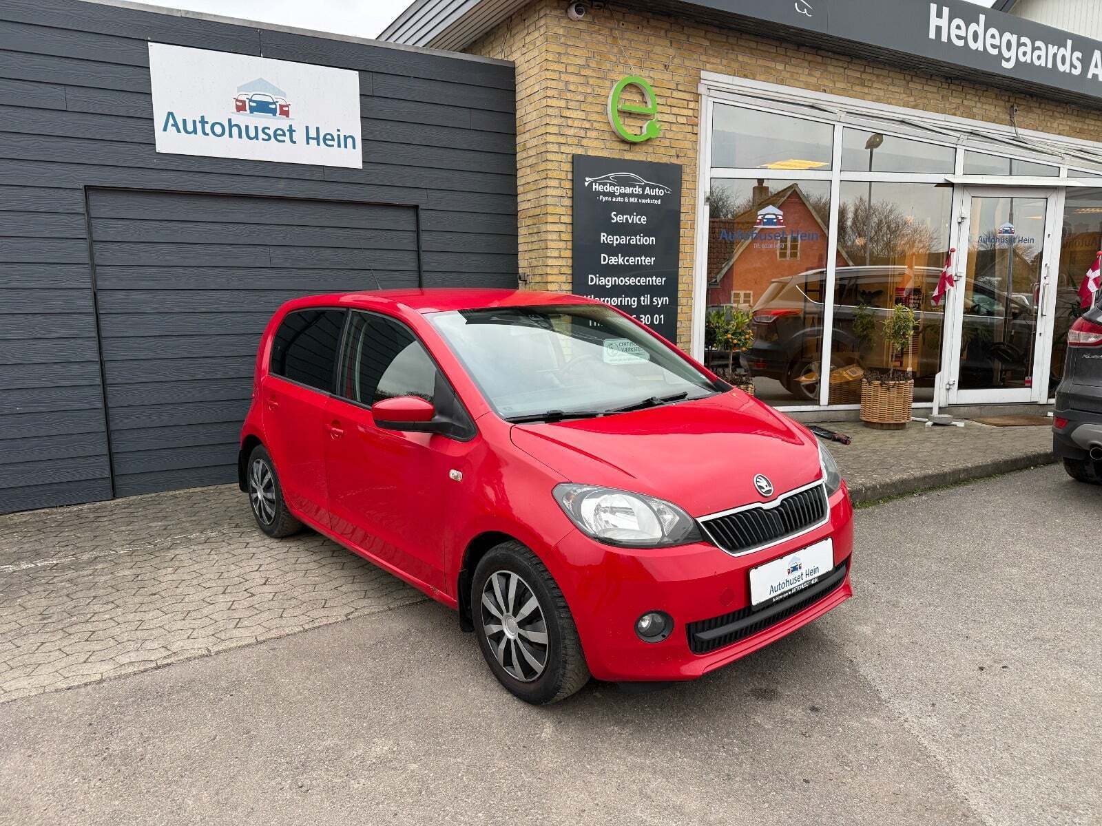 Skoda Citigo 1,0 60 Active GreenTec