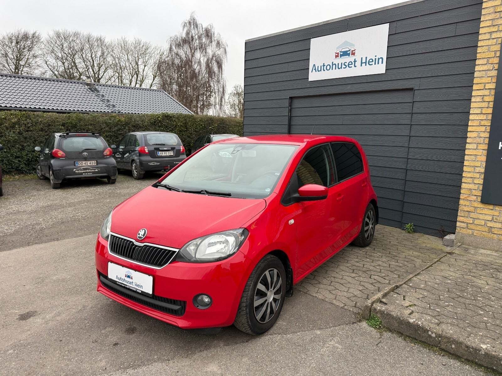 Skoda Citigo 1,0 60 Active GreenTec