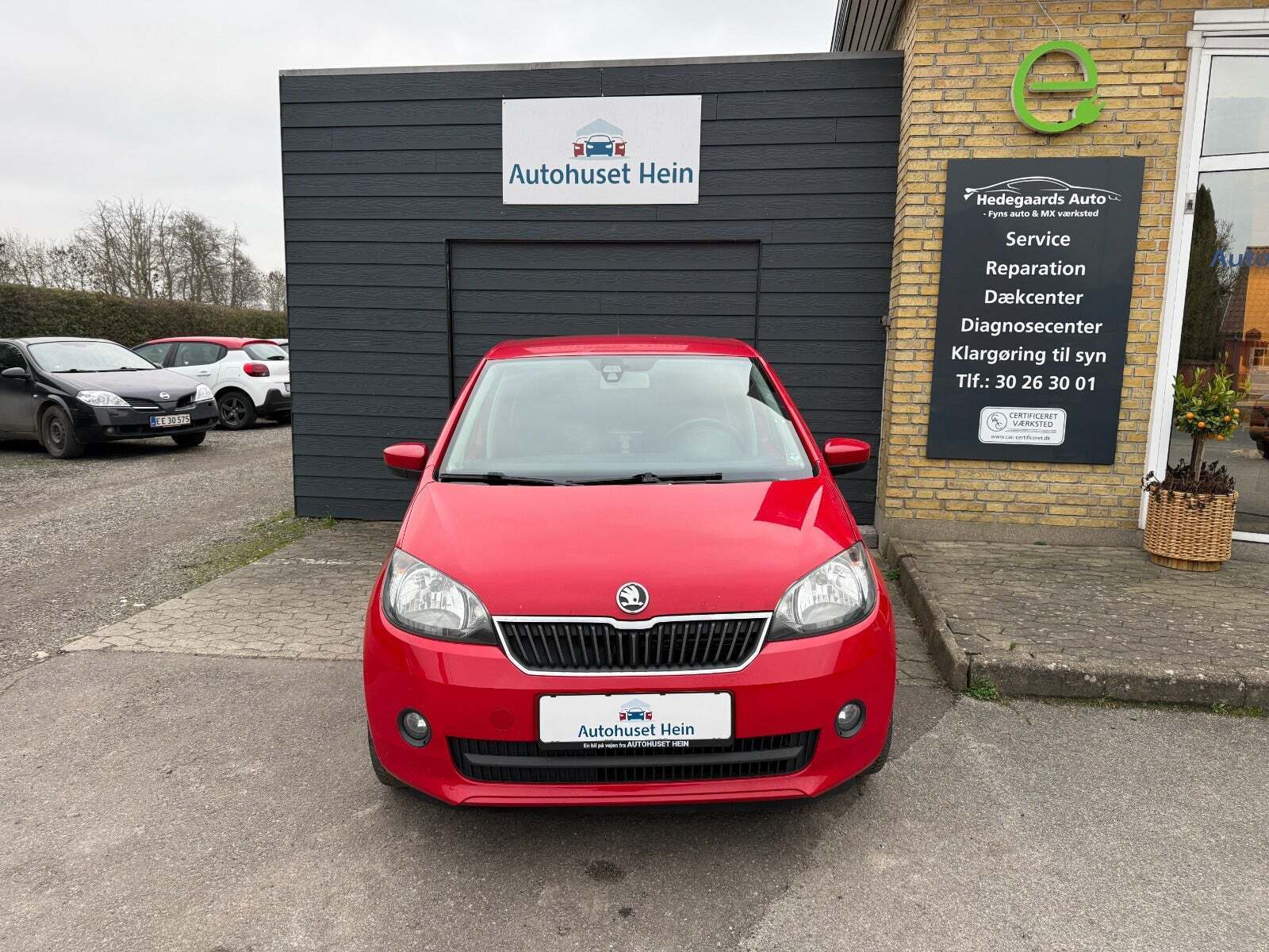 Skoda Citigo 1,0 60 Active GreenTec