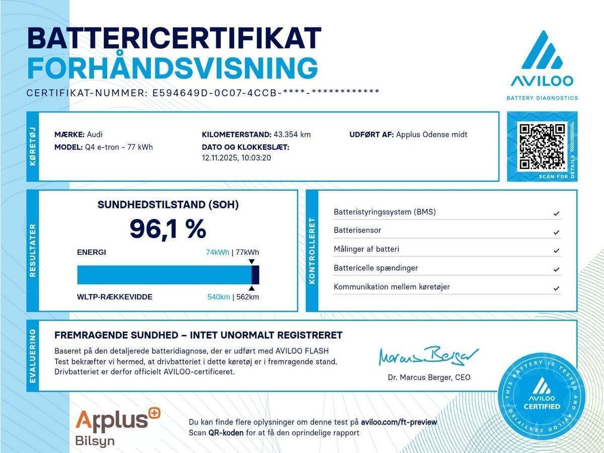 Audi Q4 e-tron 40 Advanced Sportback