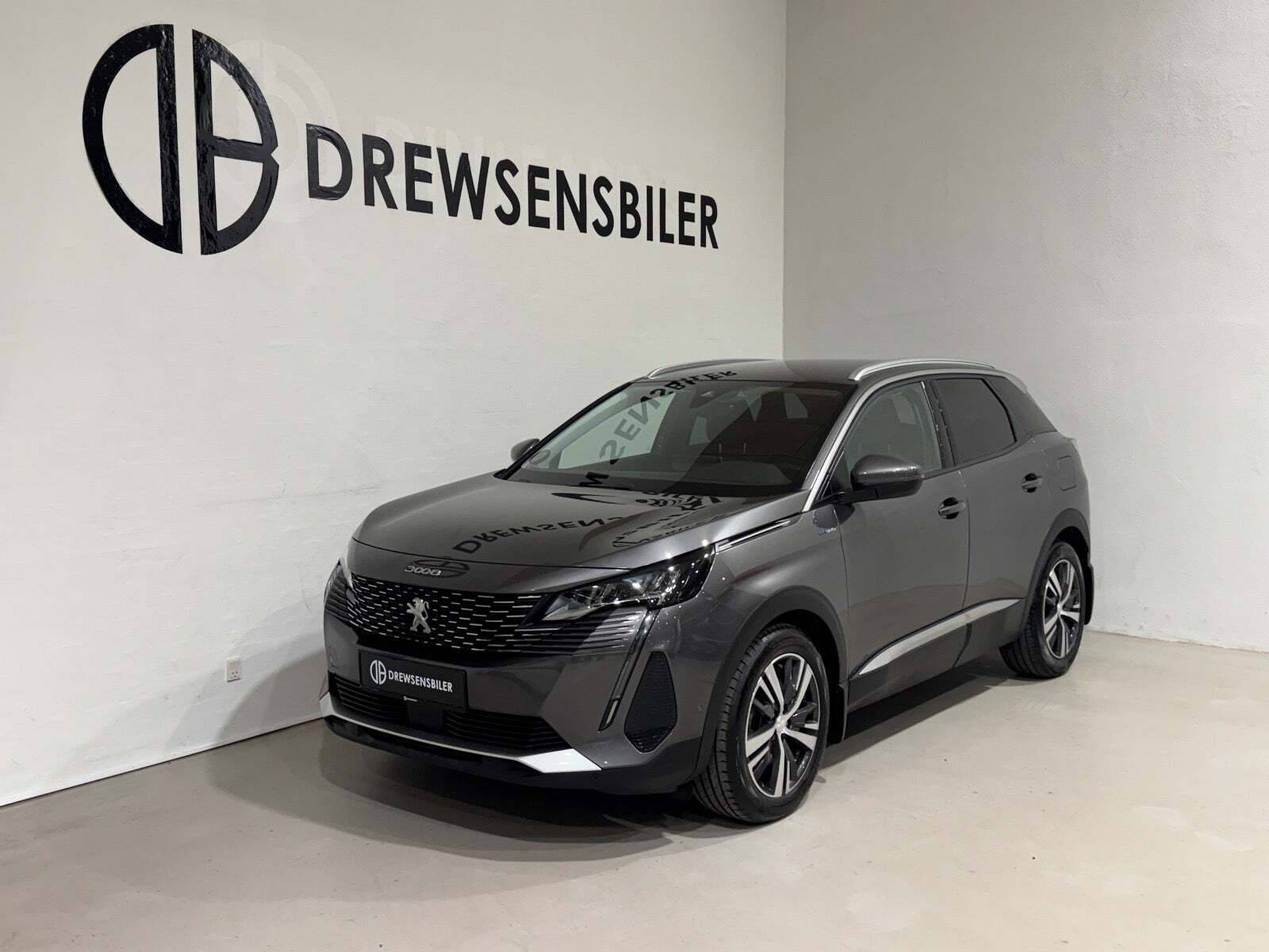 Peugeot 3008 1,6 Hybrid Allure Pack EAT8