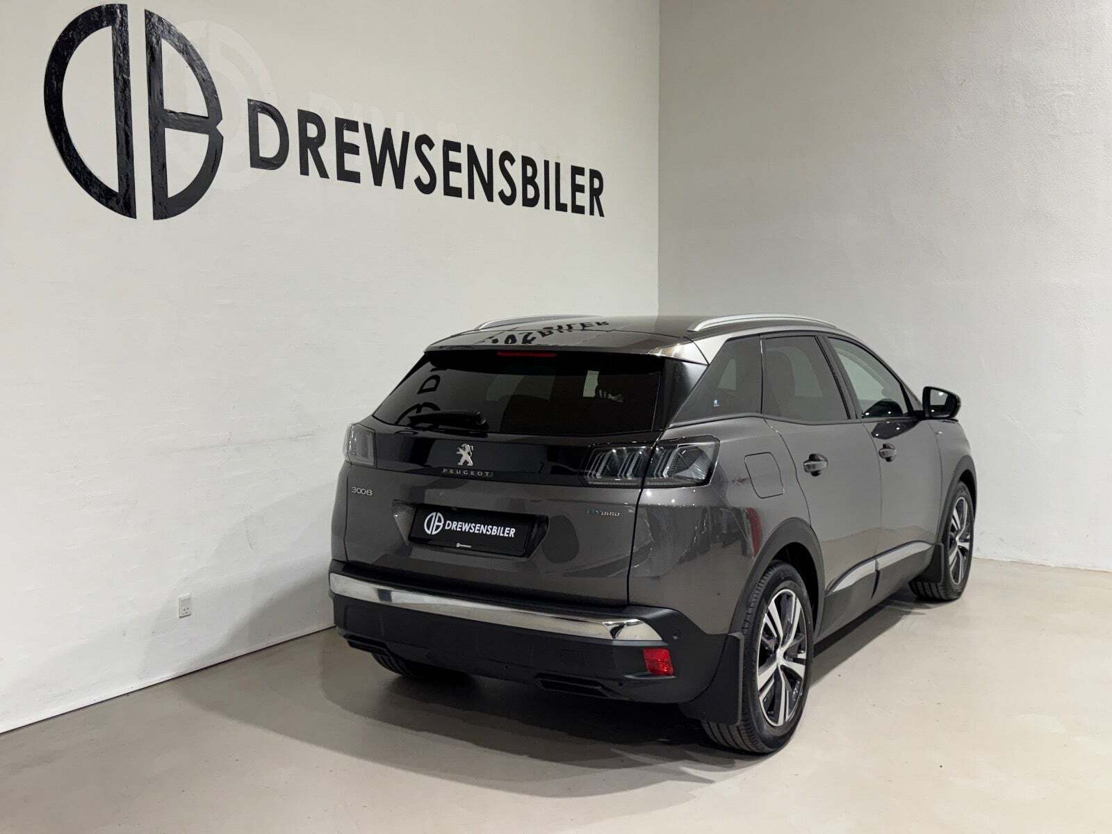 Peugeot 3008 1,6 Hybrid Allure Pack EAT8