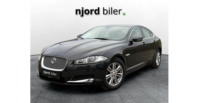 Jaguar XF 20d Prestige (Årgang 09/2015 - 04/2018)