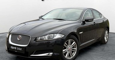 Jaguar XF 20d Prestige (Årgang 09/2015 - 04/2018)