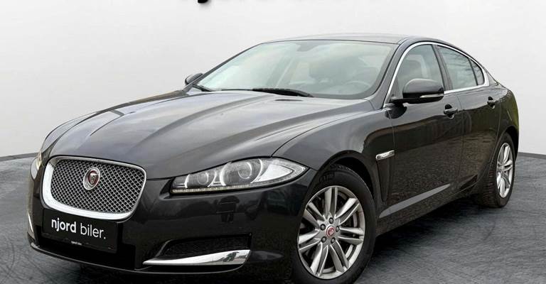 Jaguar XF 20d Prestige (Årgang 09/2015 - 04/2018)