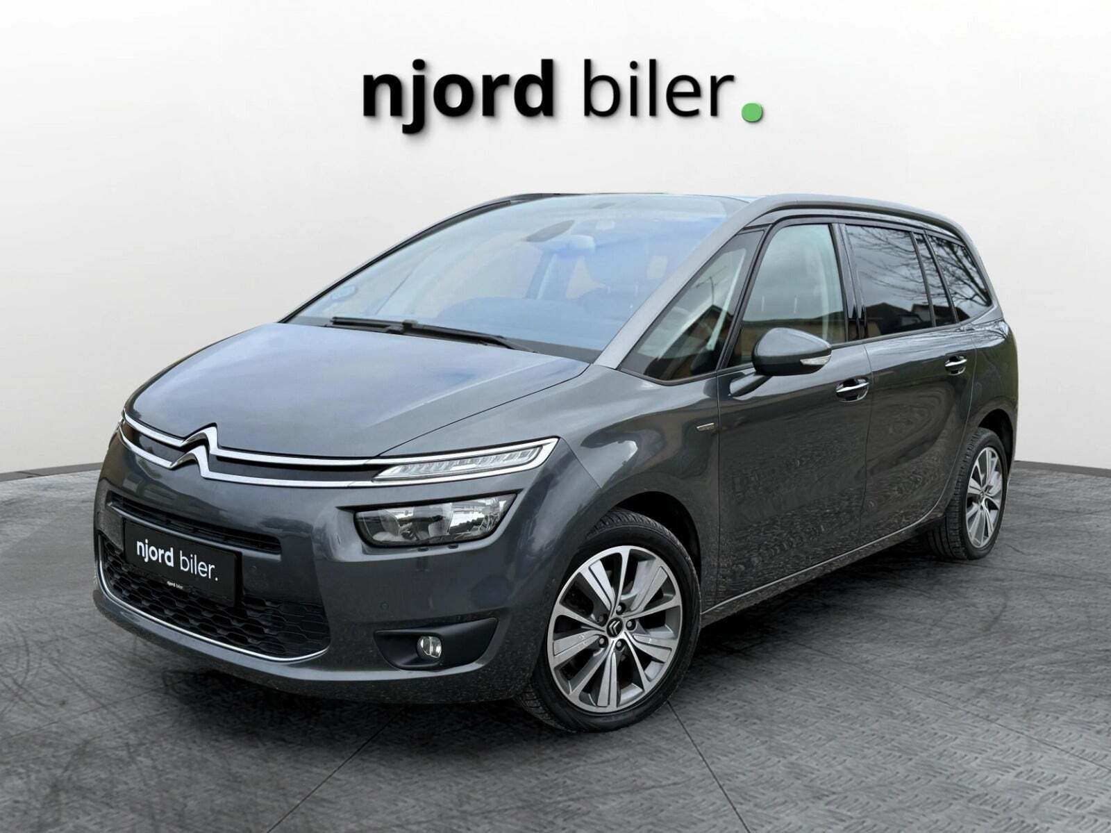 Citroën Grand C4 Picasso 1,6 THP 165 Exclusive EAT6 7prs