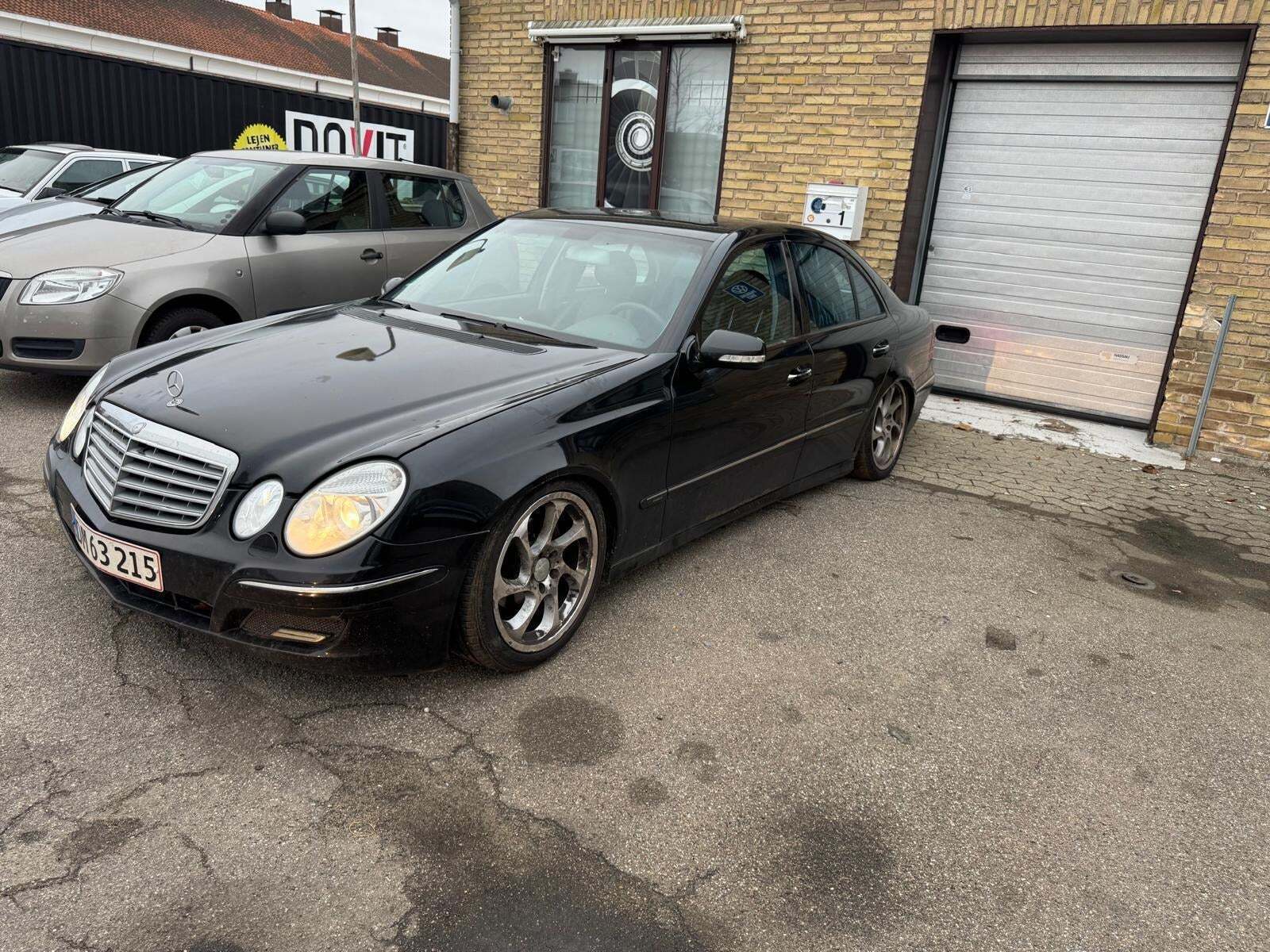 Mercedes E320 3,2 CDi Avantgarde aut.